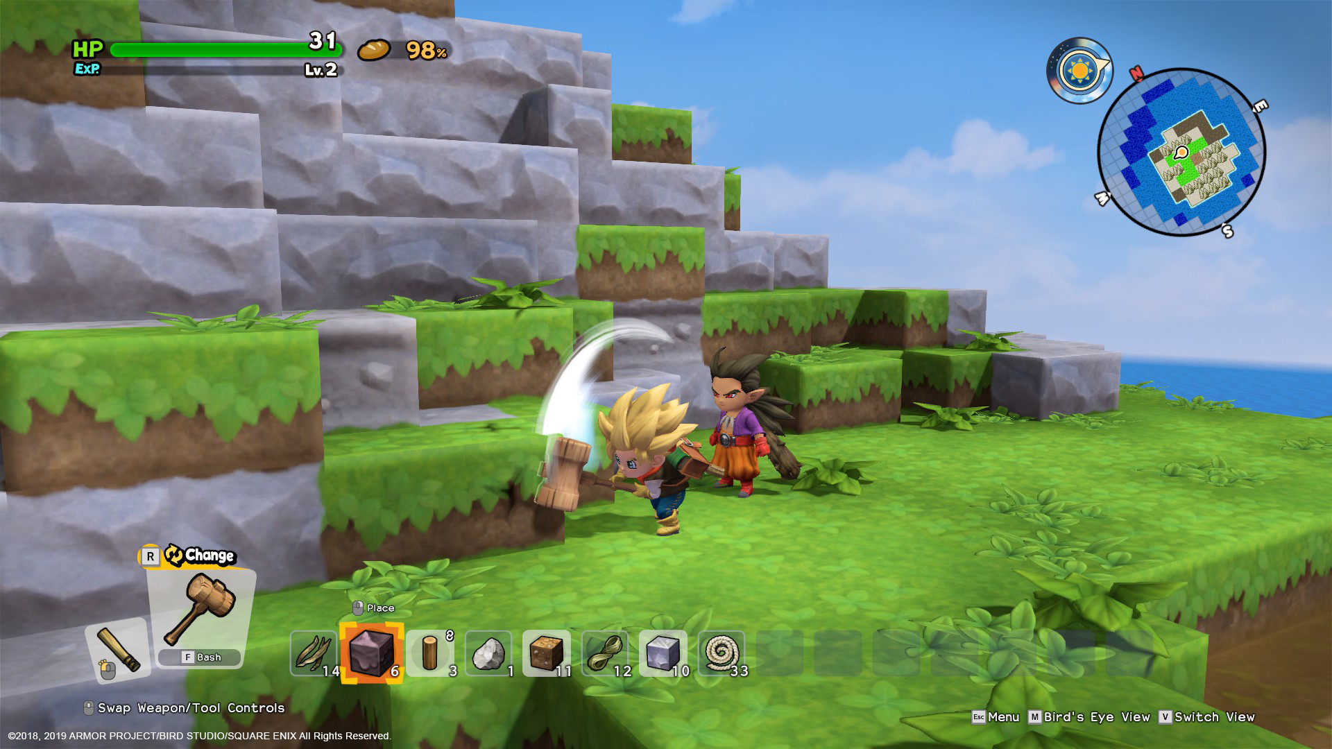 DRAGON QUEST BUILDERS™ 2 — screenshot 1