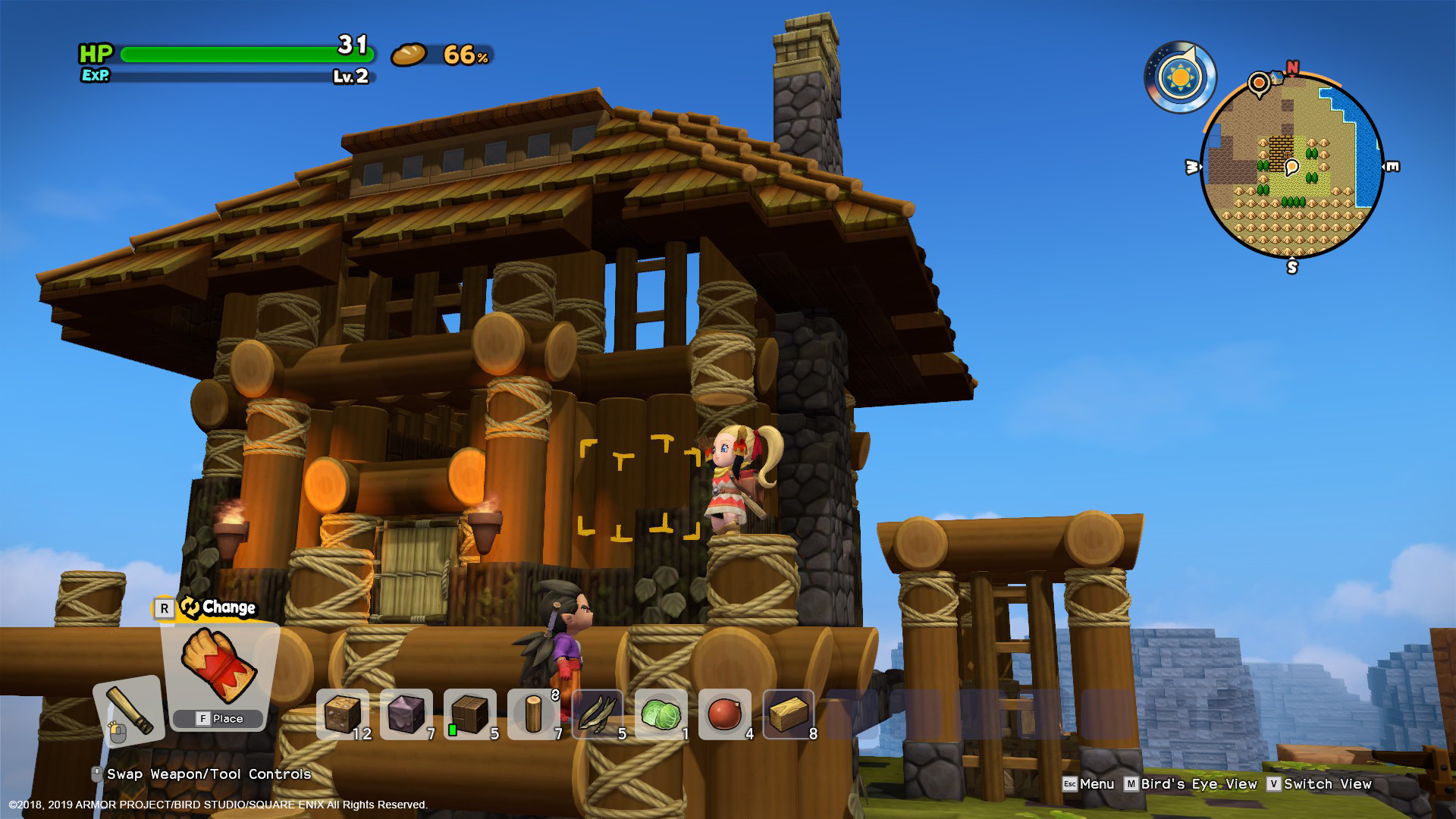 DRAGON QUEST BUILDERS™ 2 — screenshot 2