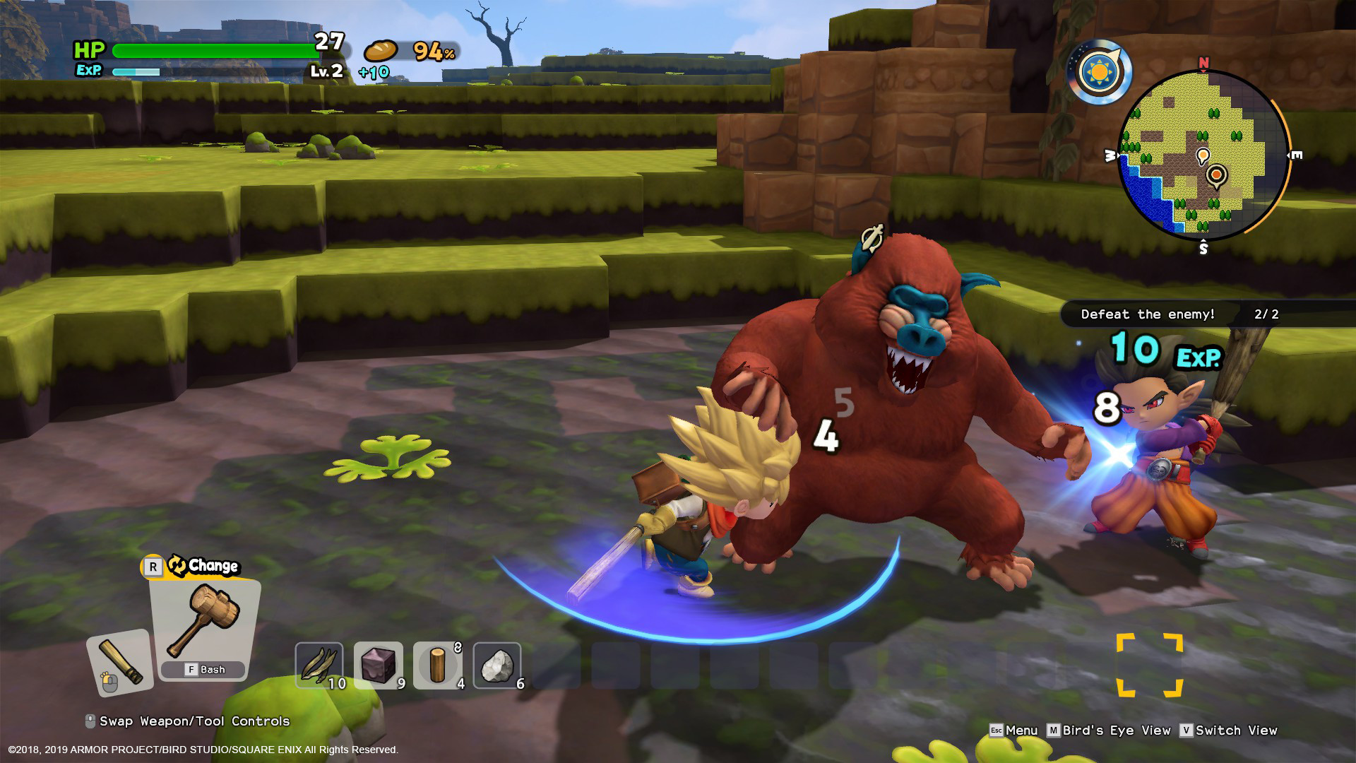 DRAGON QUEST BUILDERS™ 2 — screenshot 3