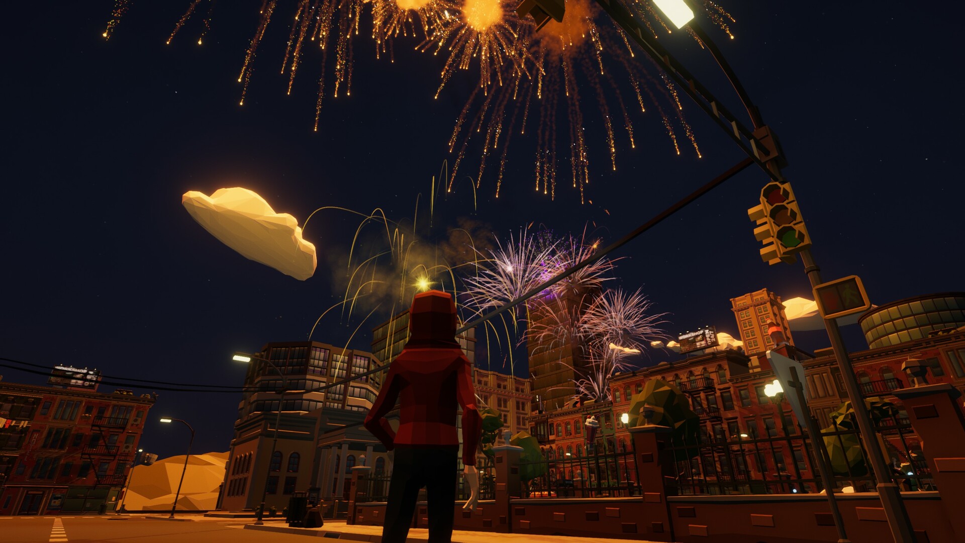 Fireworks Mania - An Explosive Simulator — screenshot 1