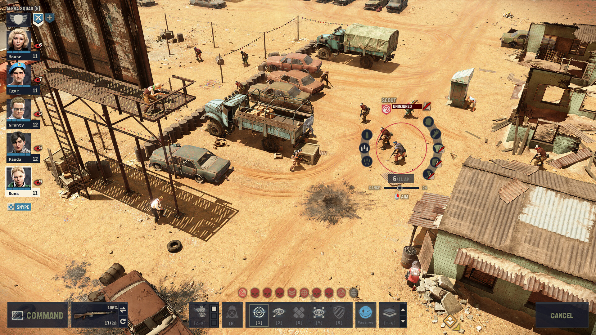Jagged Alliance 3 — screenshot 1