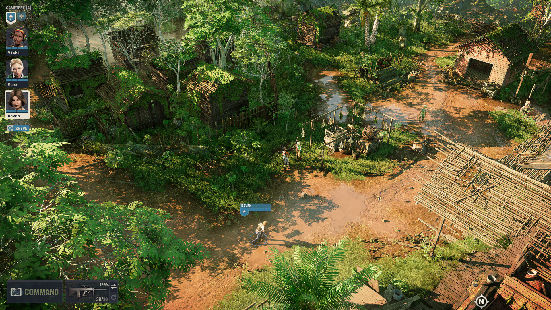 Jagged Alliance 3 — screenshot 3