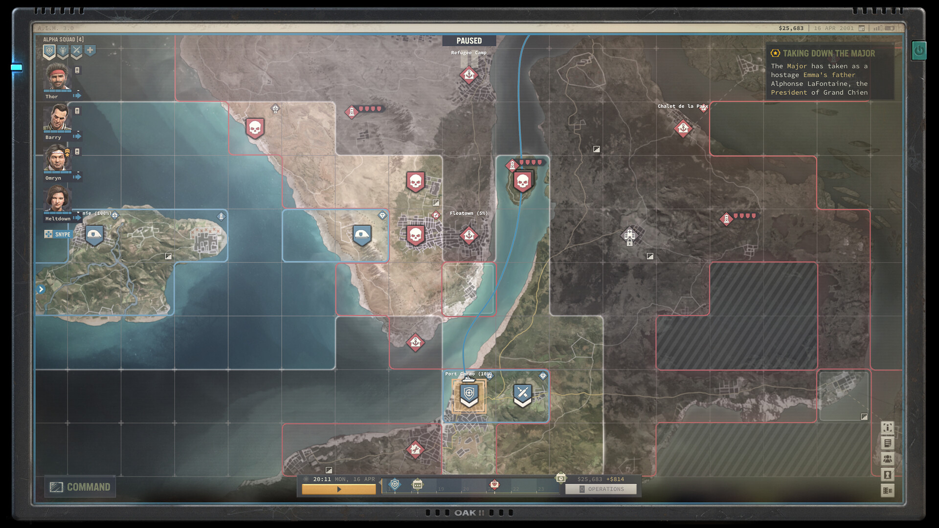 Jagged Alliance 3 — screenshot 4