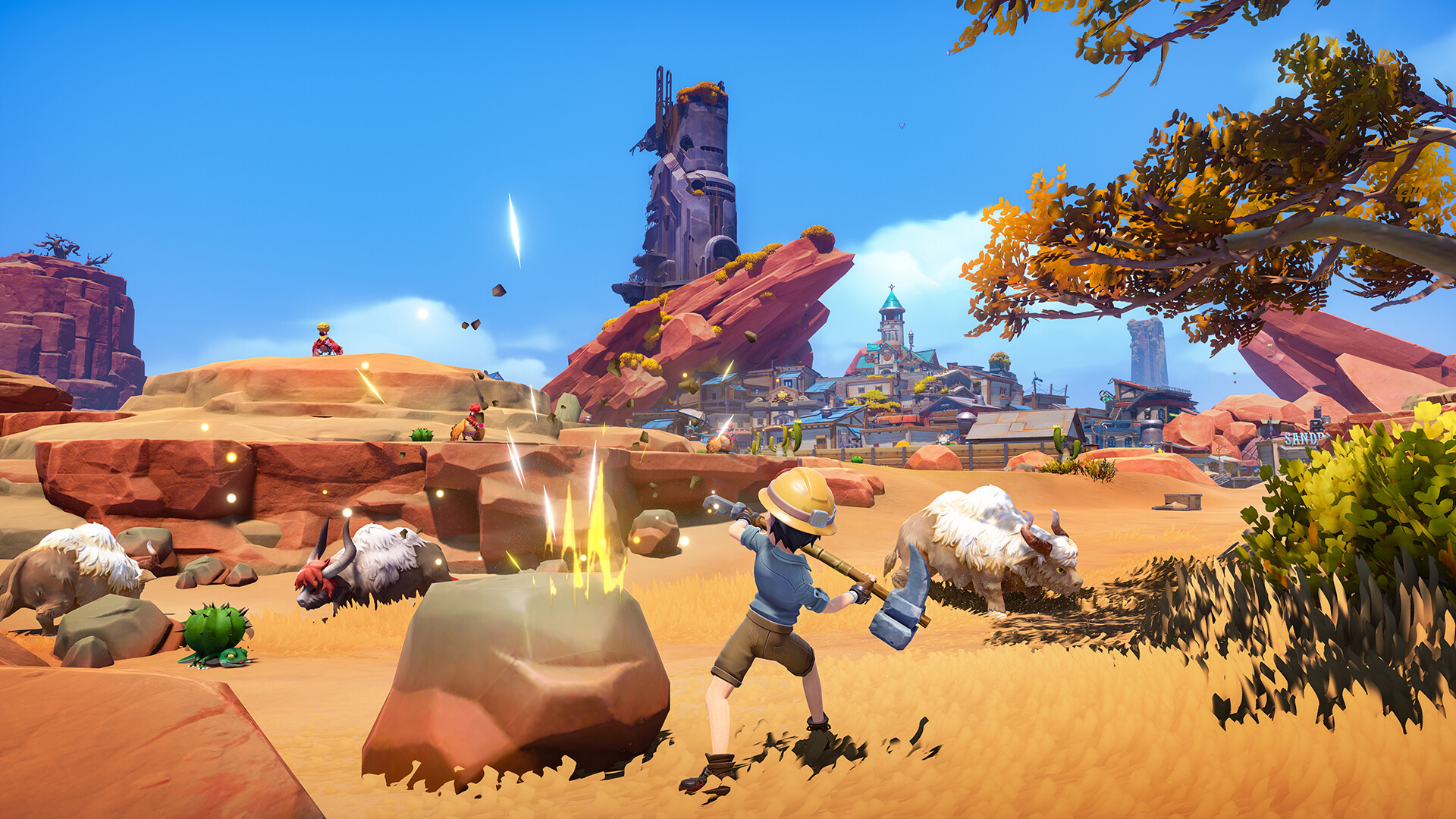 My Time at Sandrock — screenshot 2
