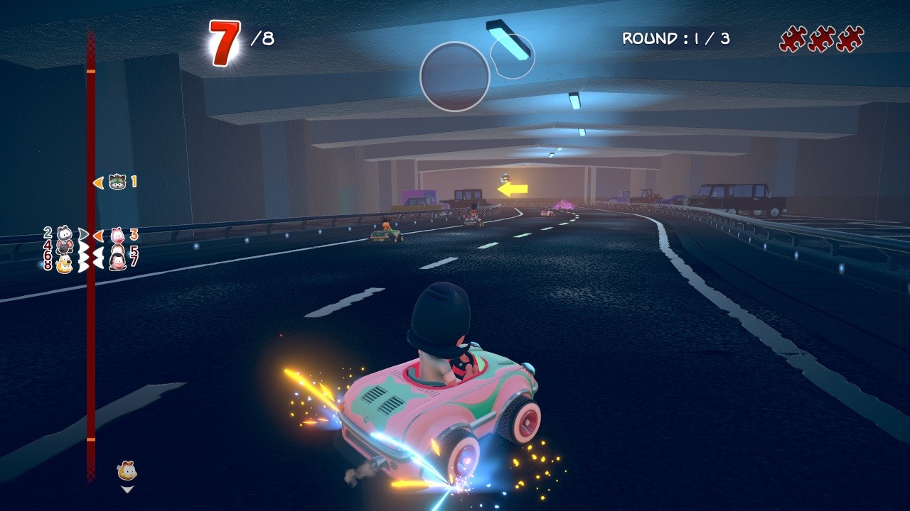 Garfield Kart - Furious Racing — screenshot 1