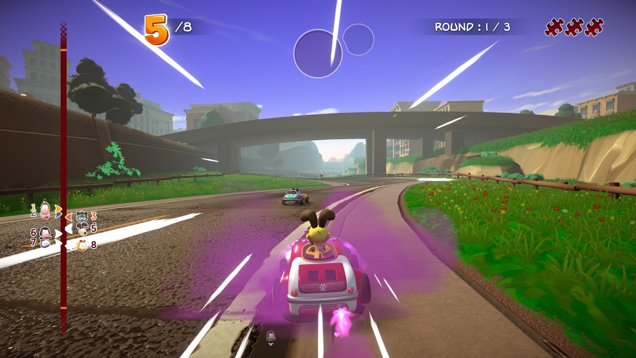 Garfield Kart - Furious Racing — screenshot 2