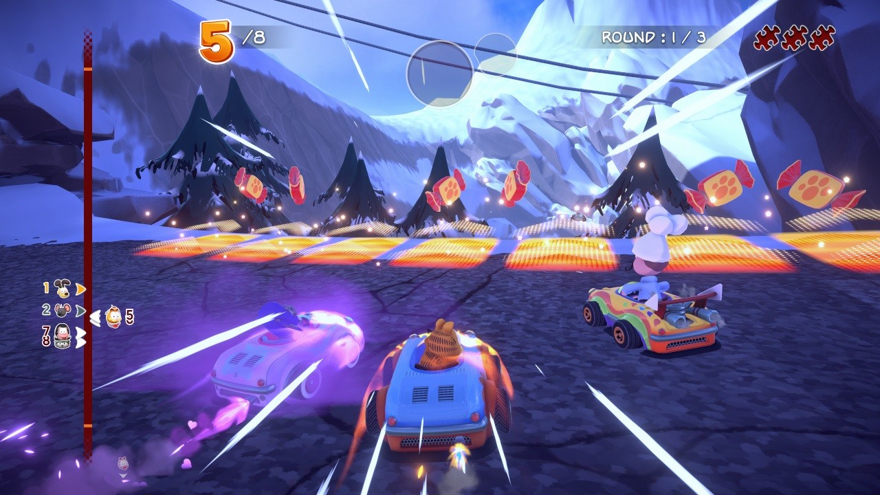 Garfield Kart - Furious Racing — screenshot 3