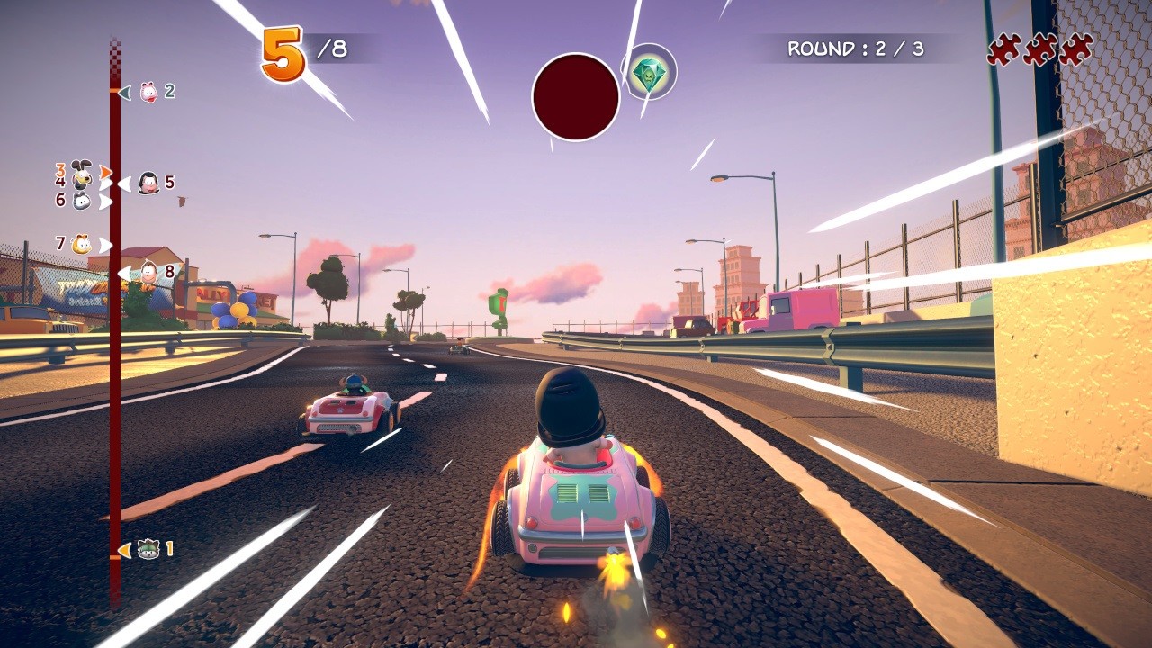Garfield Kart - Furious Racing — screenshot 4