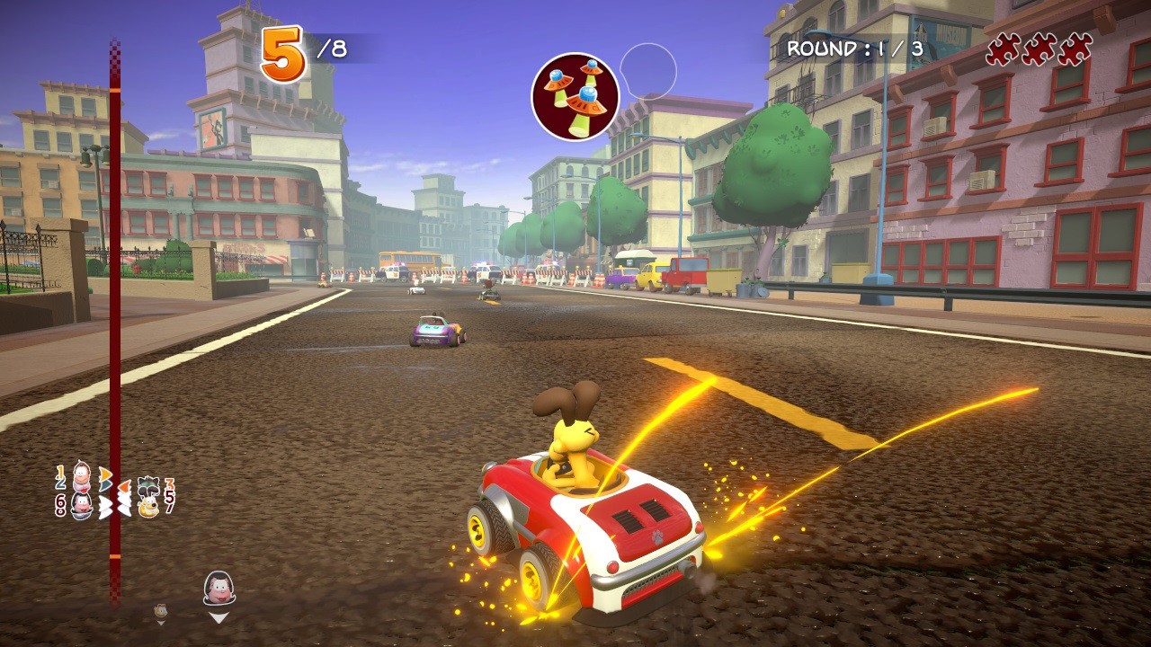 Garfield Kart - Furious Racing — screenshot 5