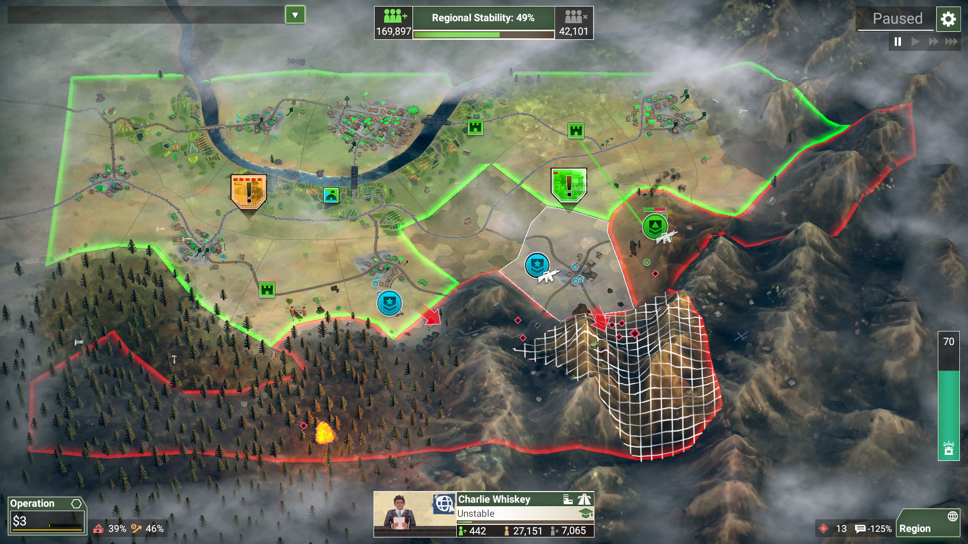 Rebel Inc: Escalation — screenshot 4