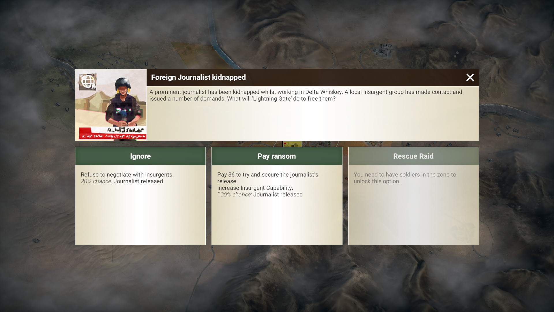 Rebel Inc: Escalation — screenshot 5