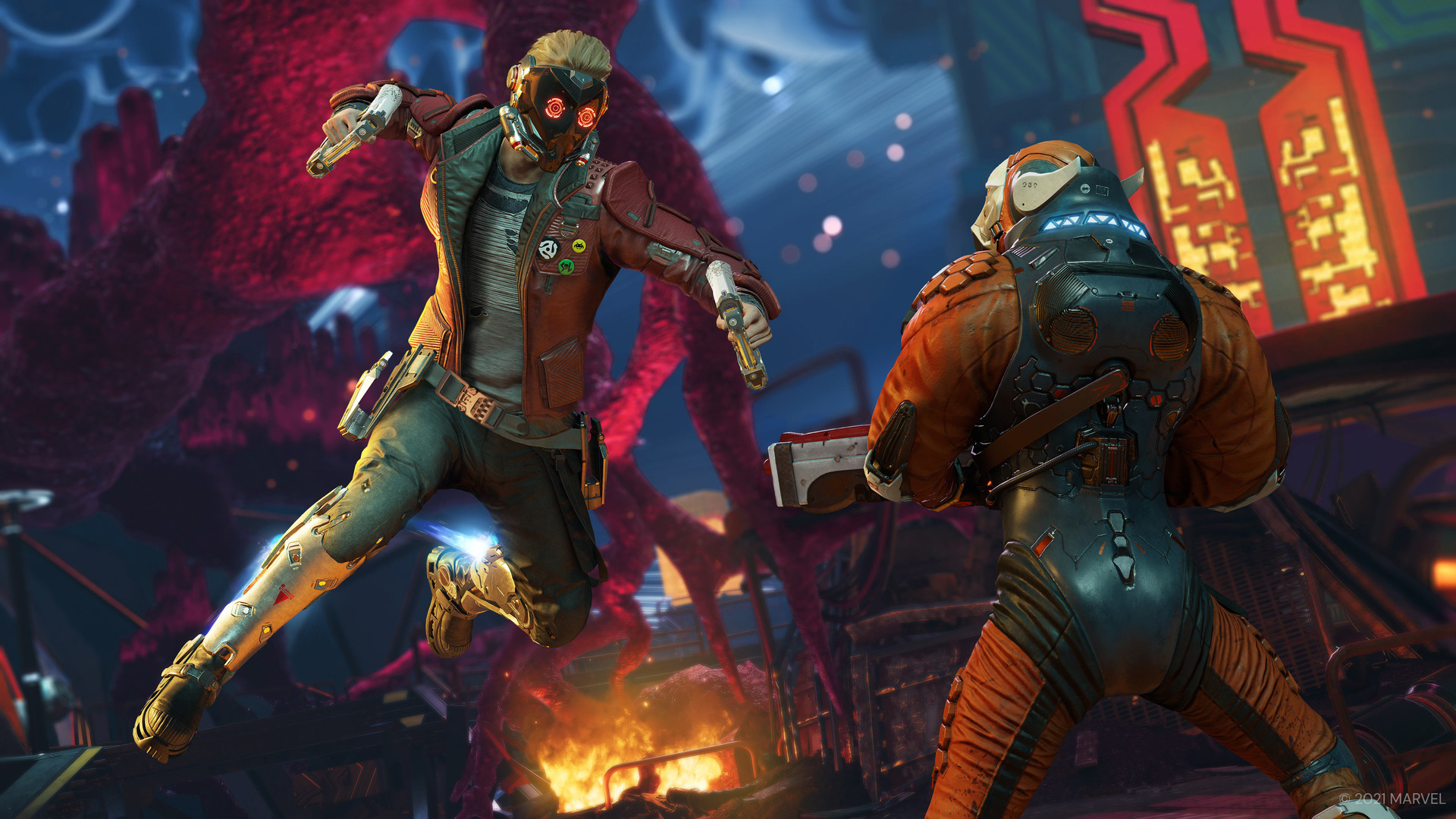 Marvel's Guardians of the Galaxy — screenshot 1