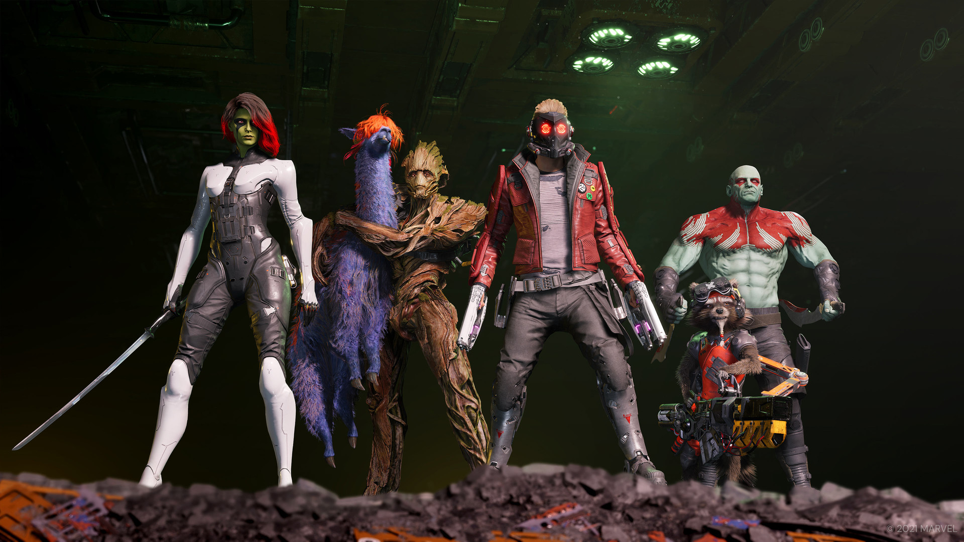 Marvel's Guardians of the Galaxy — screenshot 2