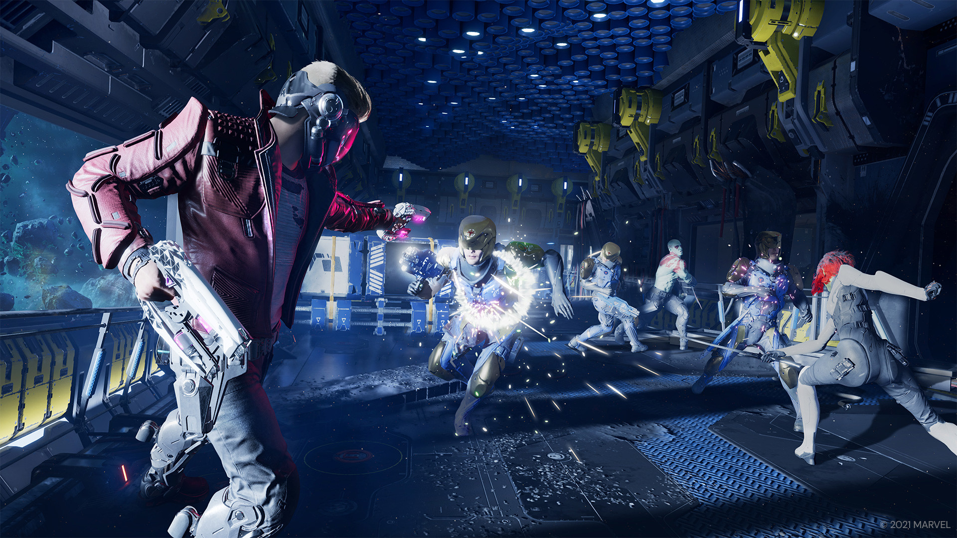 Marvel's Guardians of the Galaxy — screenshot 4