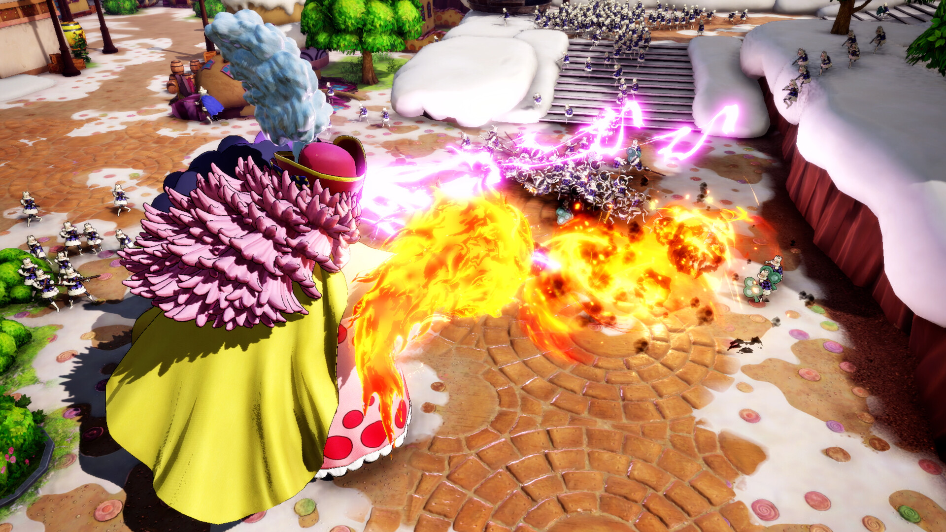ONE PIECE: PIRATE WARRIORS 4 — screenshot 1