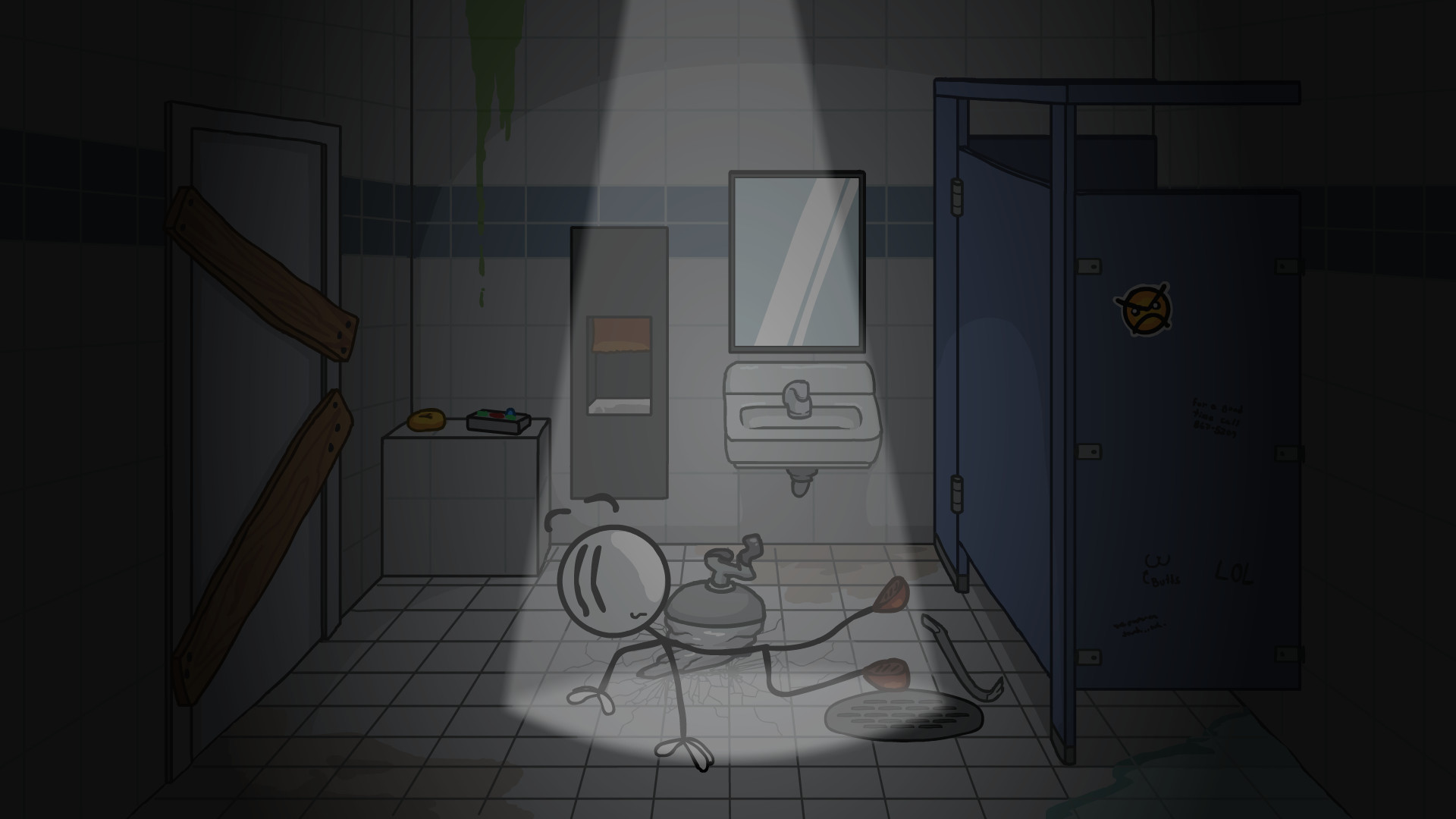 The Henry Stickmin Collection — screenshot 6