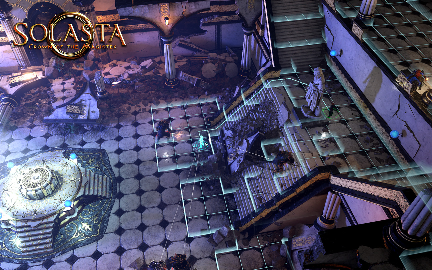 Solasta: Crown of the Magister — screenshot 1