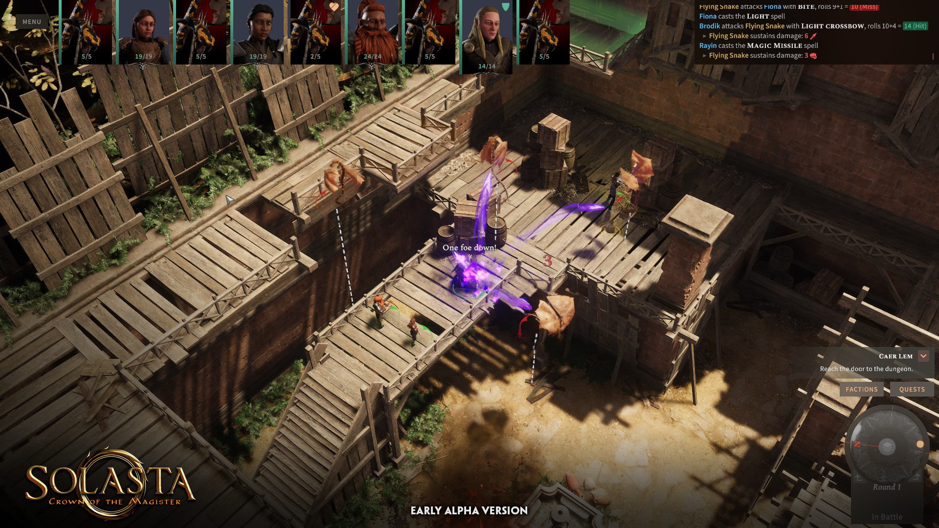 Solasta: Crown of the Magister — screenshot 3