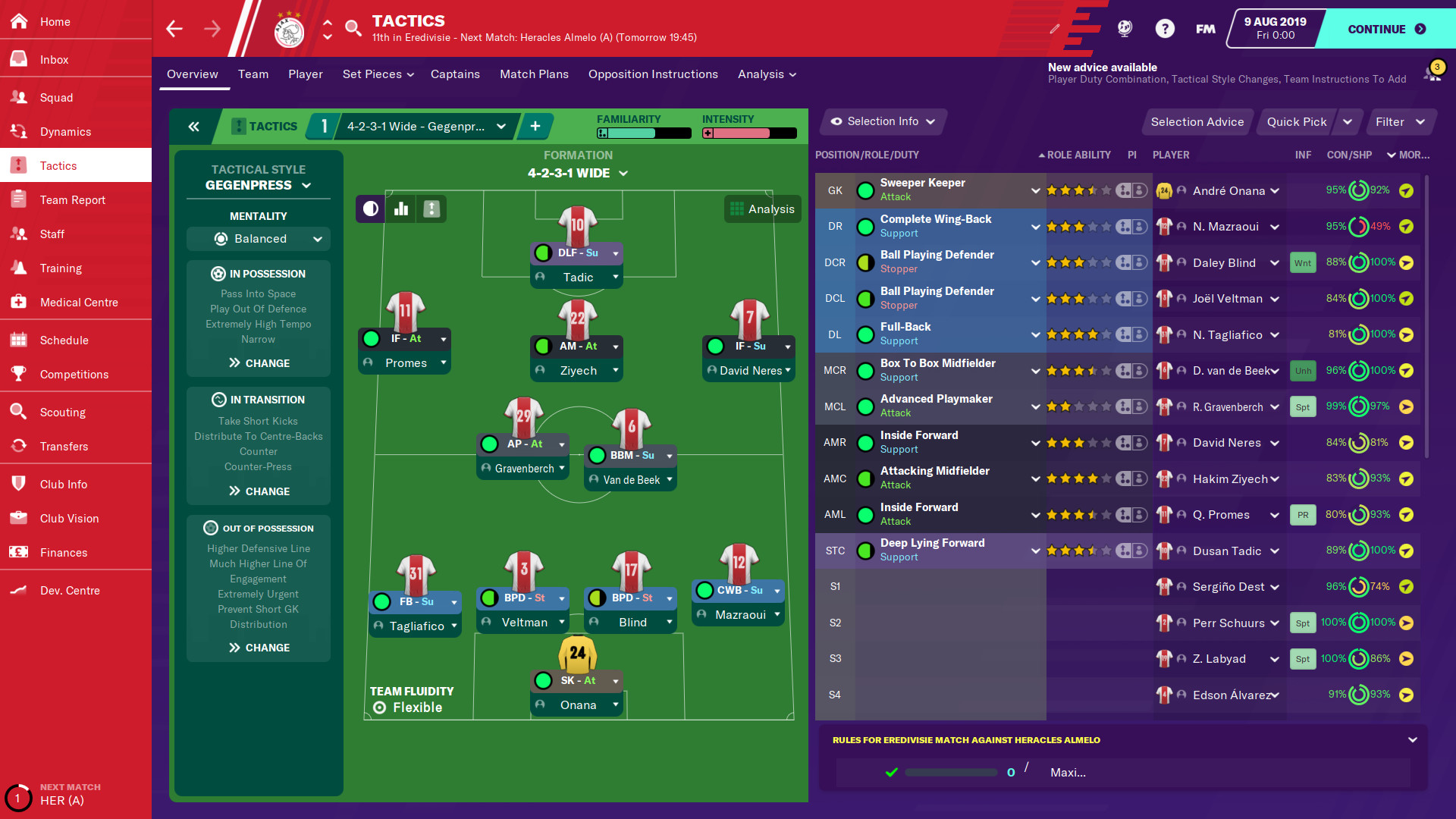 Football Manager 2020 — screenshot 1