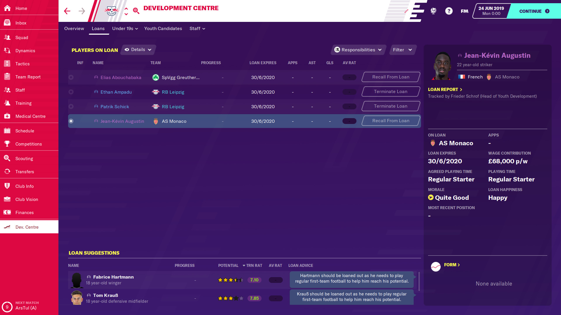 Football Manager 2020 — screenshot 4