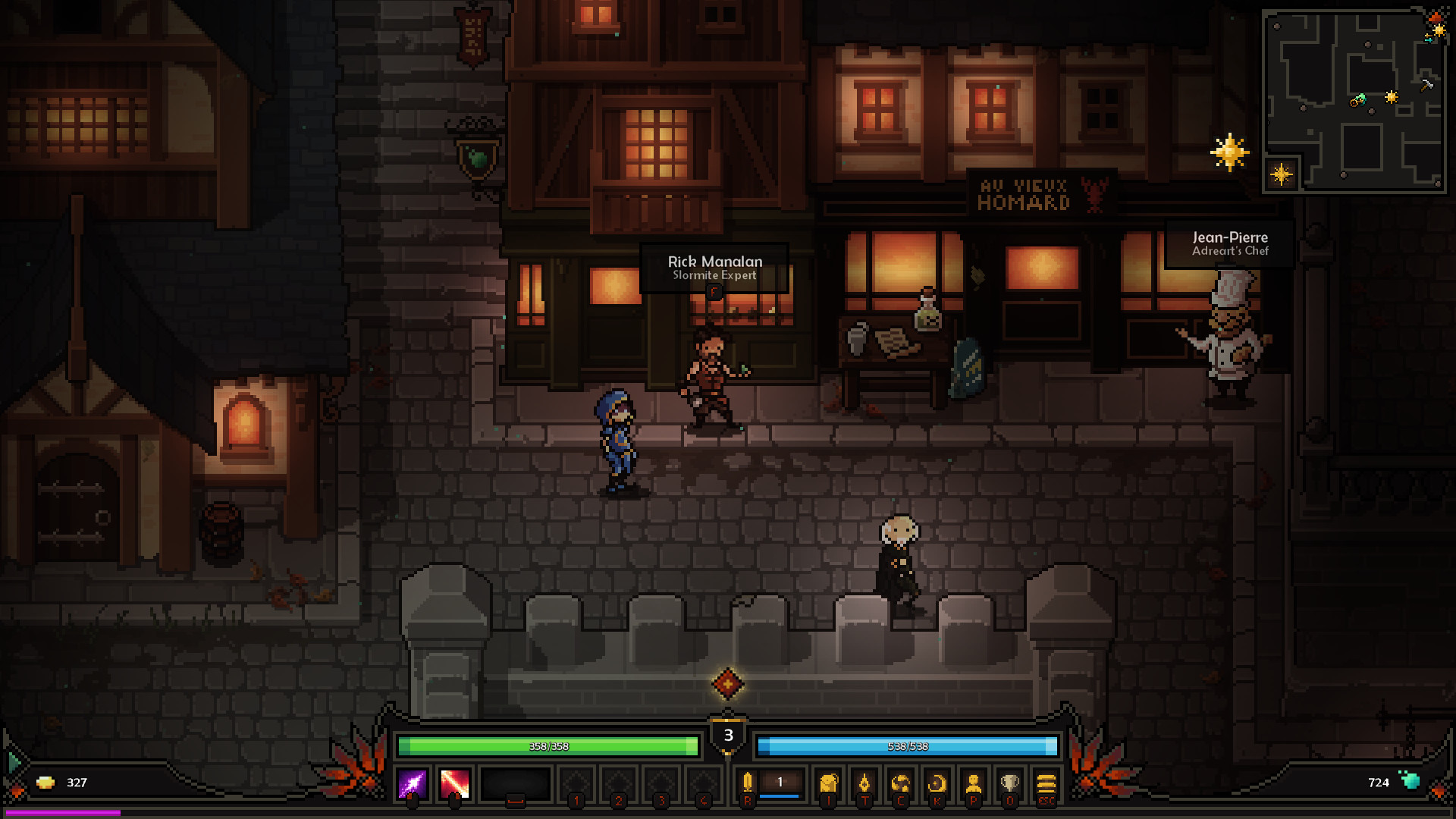 The Slormancer — screenshot 1