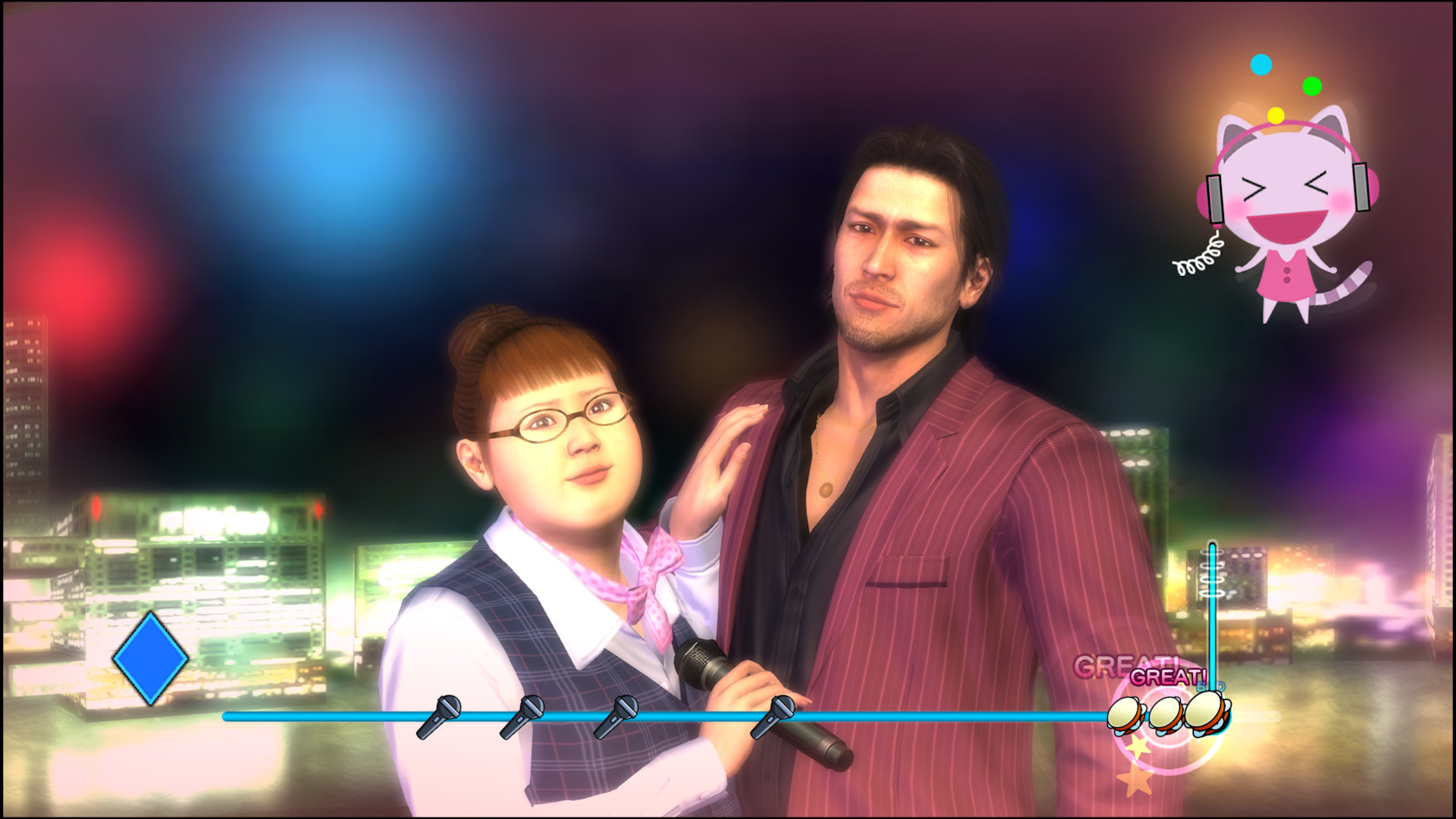 Yakuza 4 Remastered — screenshot 1