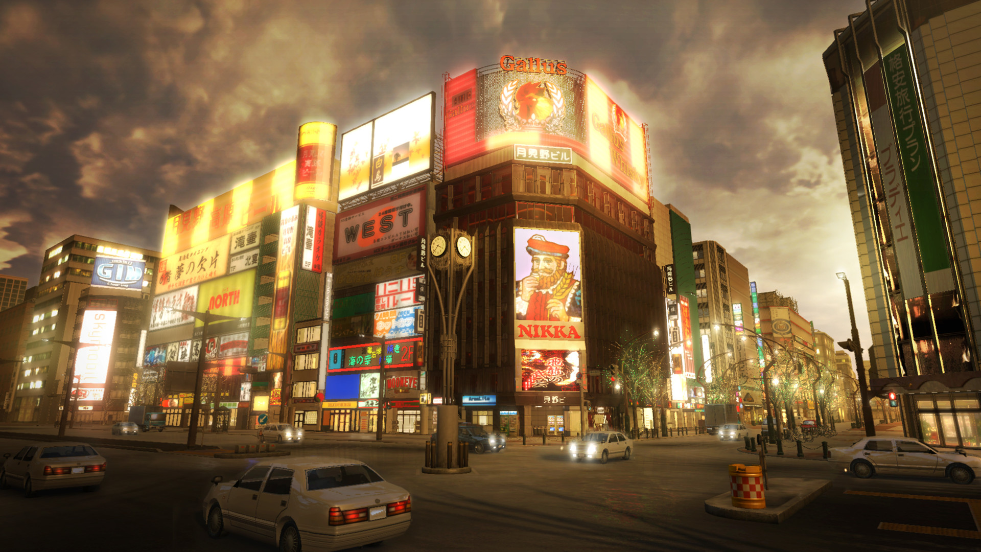 Yakuza 5 Remastered — screenshot 4