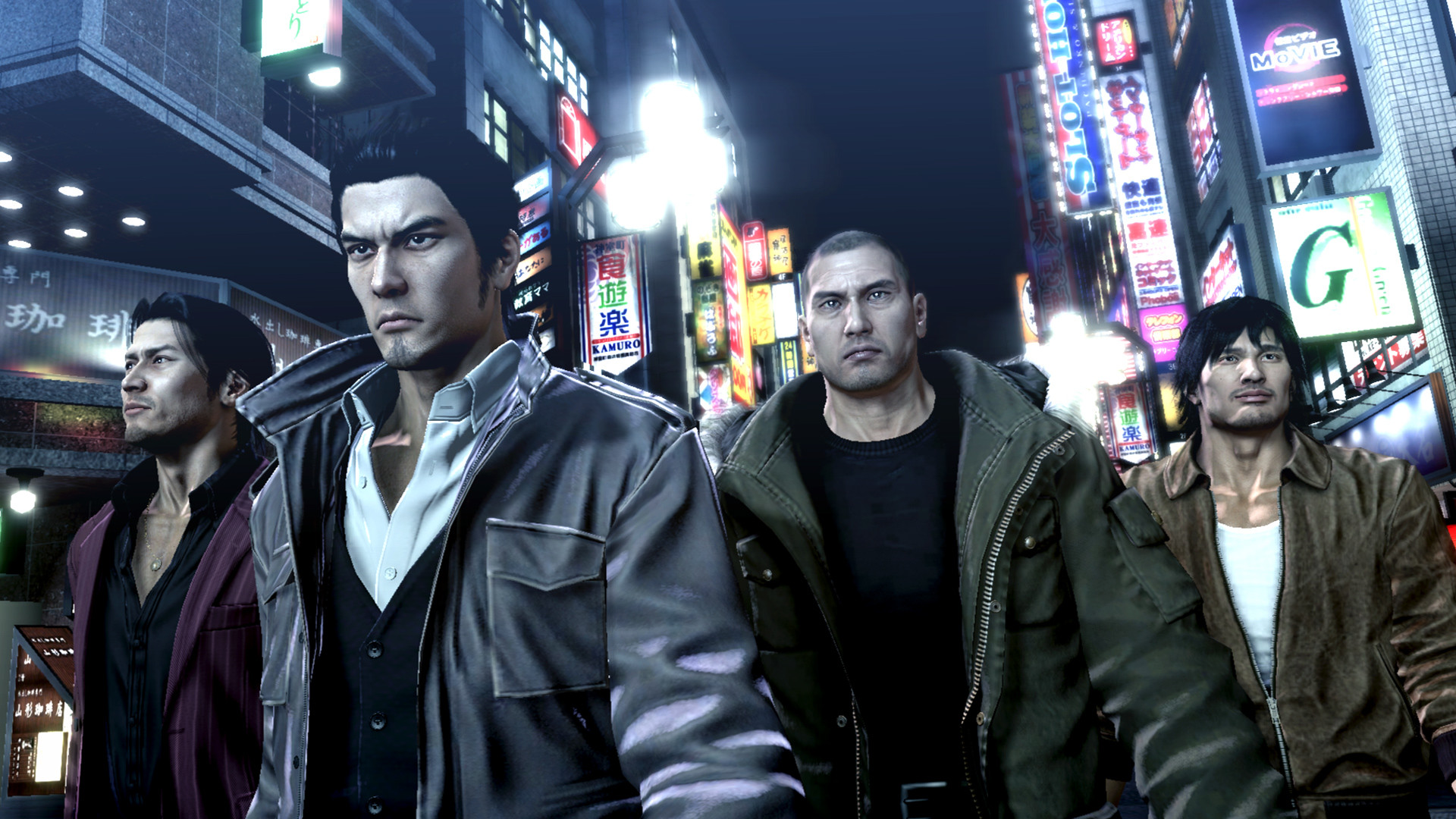 Yakuza 5 Remastered — screenshot 6