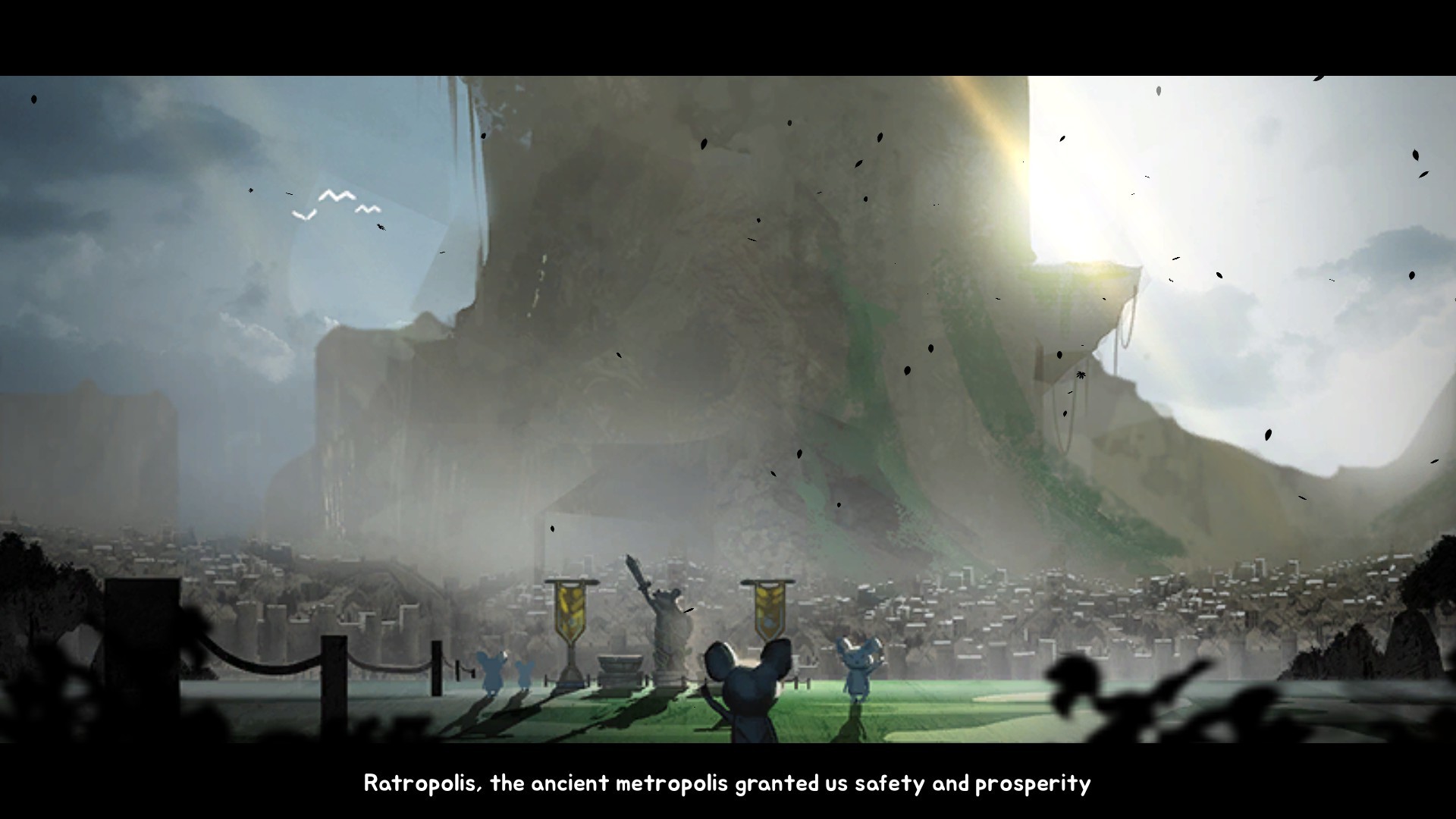 Ratropolis — screenshot 1
