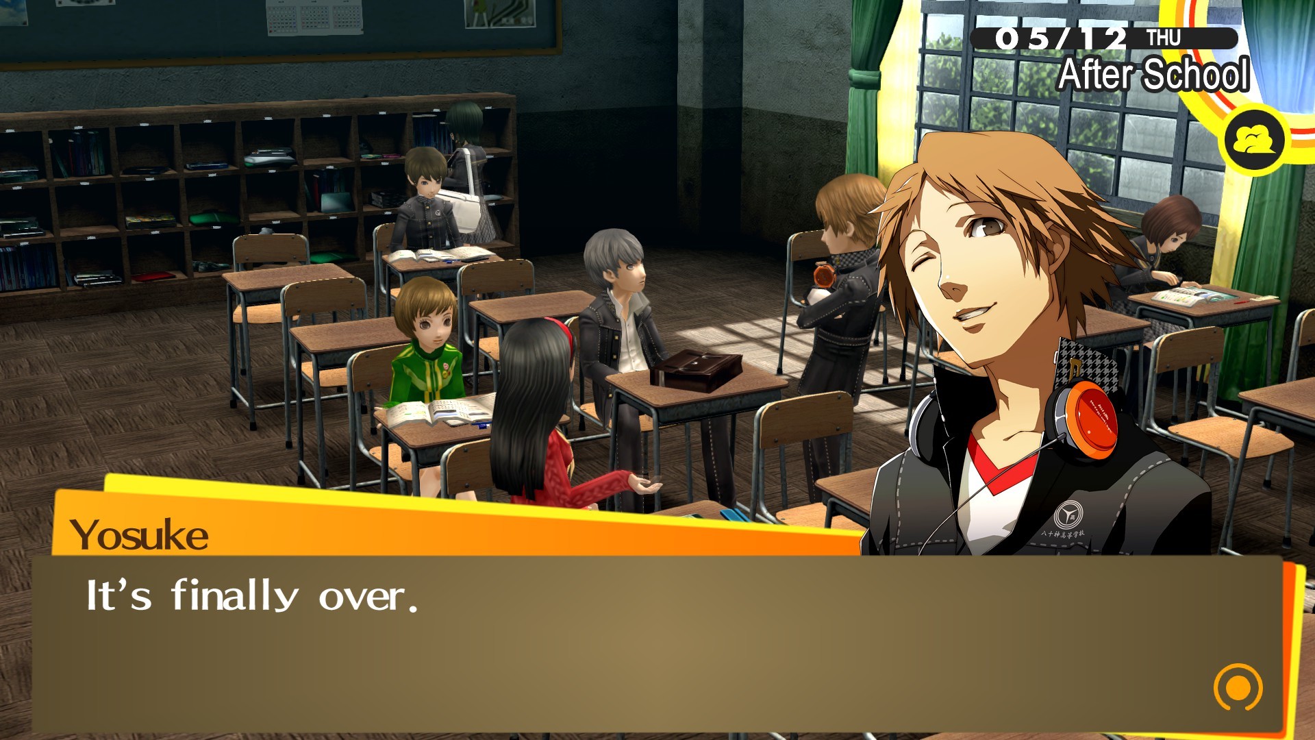 Persona 4 Golden — screenshot 2