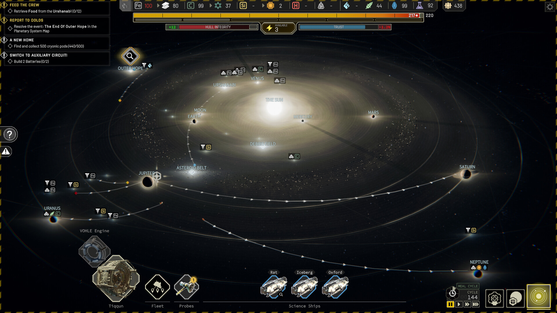 IXION — screenshot 2