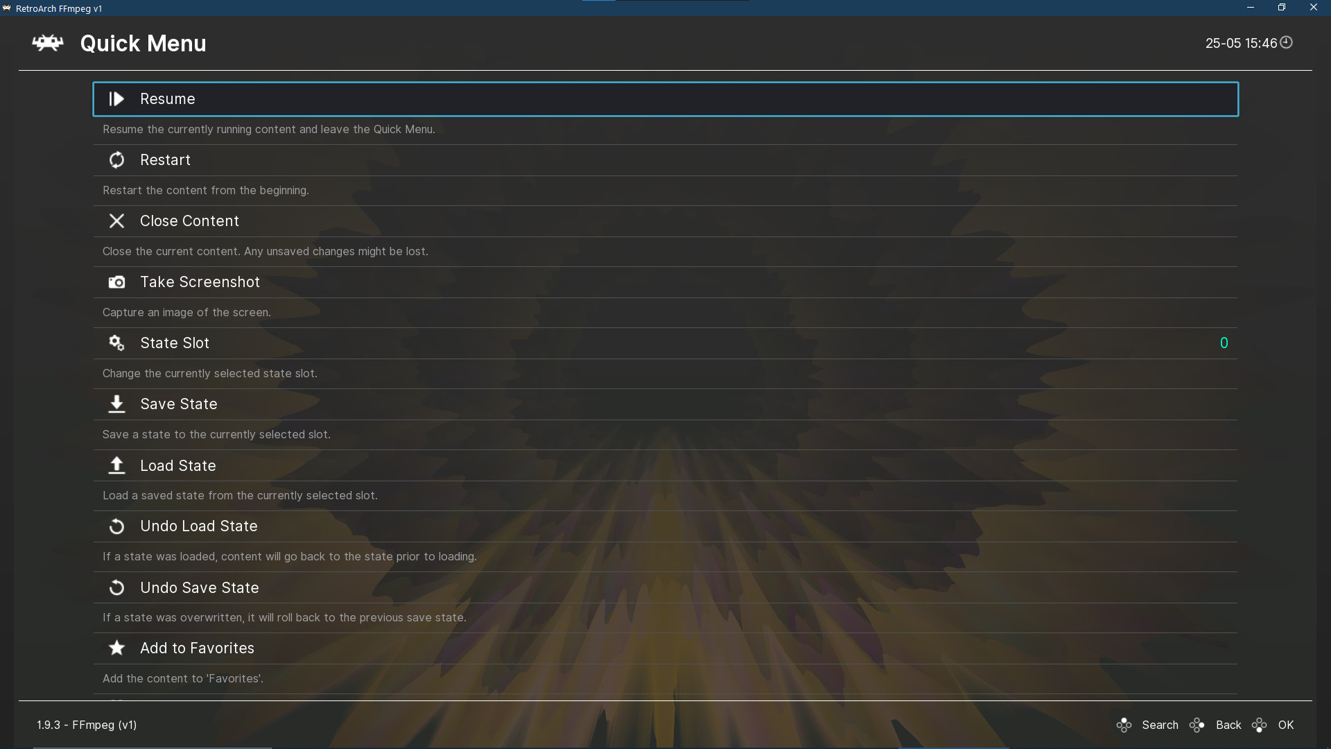 RetroArch — screenshot 3