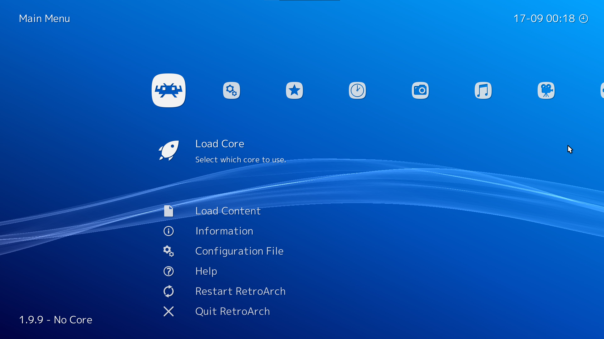RetroArch — screenshot 5