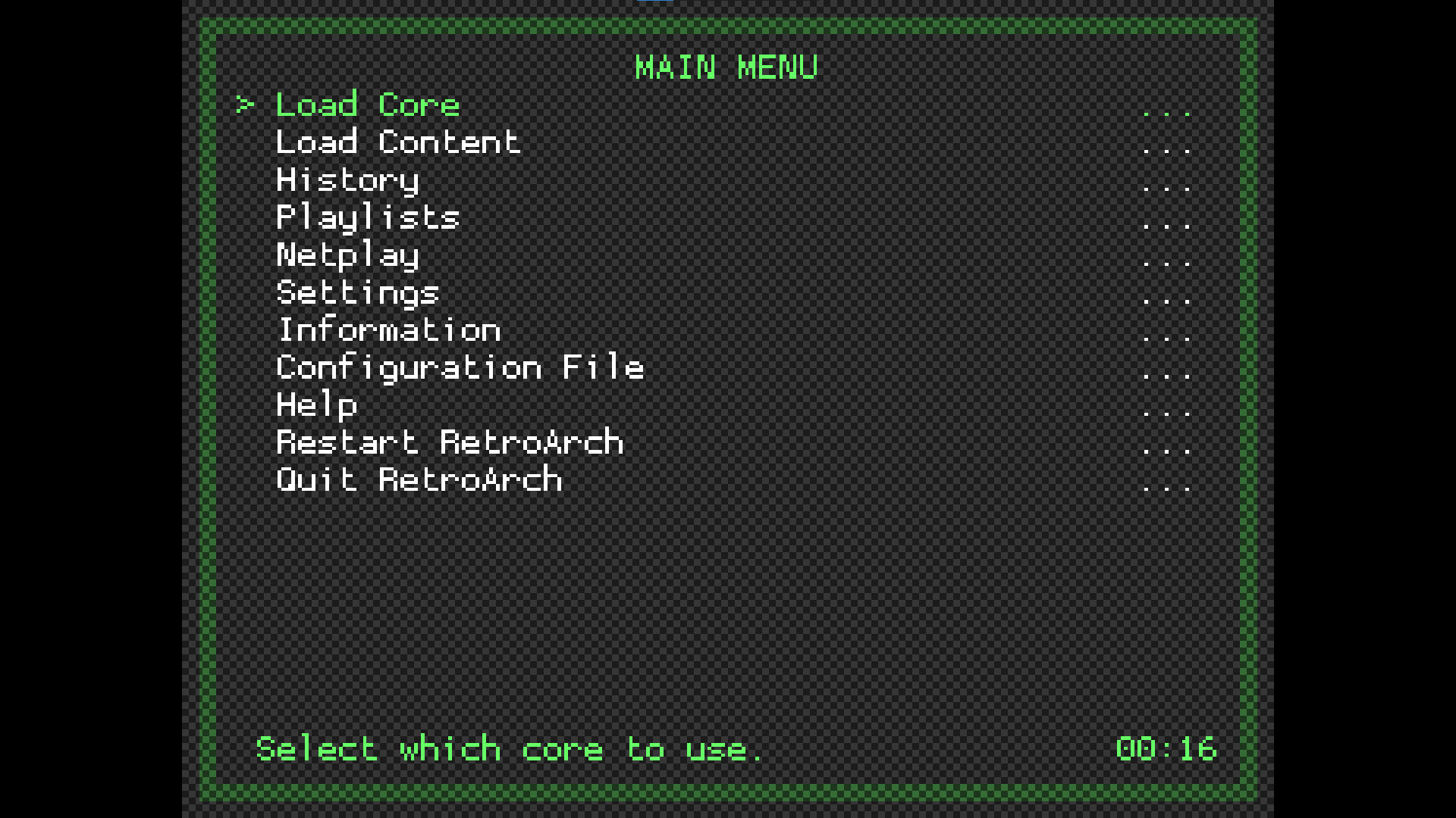 RetroArch — screenshot 6