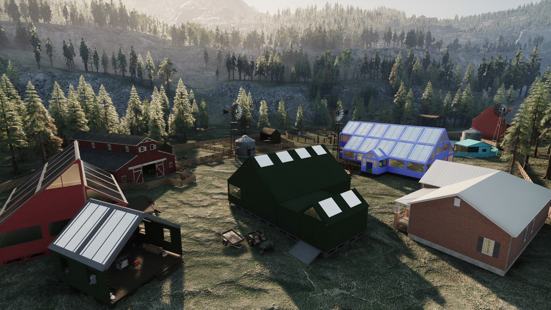 Ranch Simulator: Build, Hunt, Farm — screenshot 1