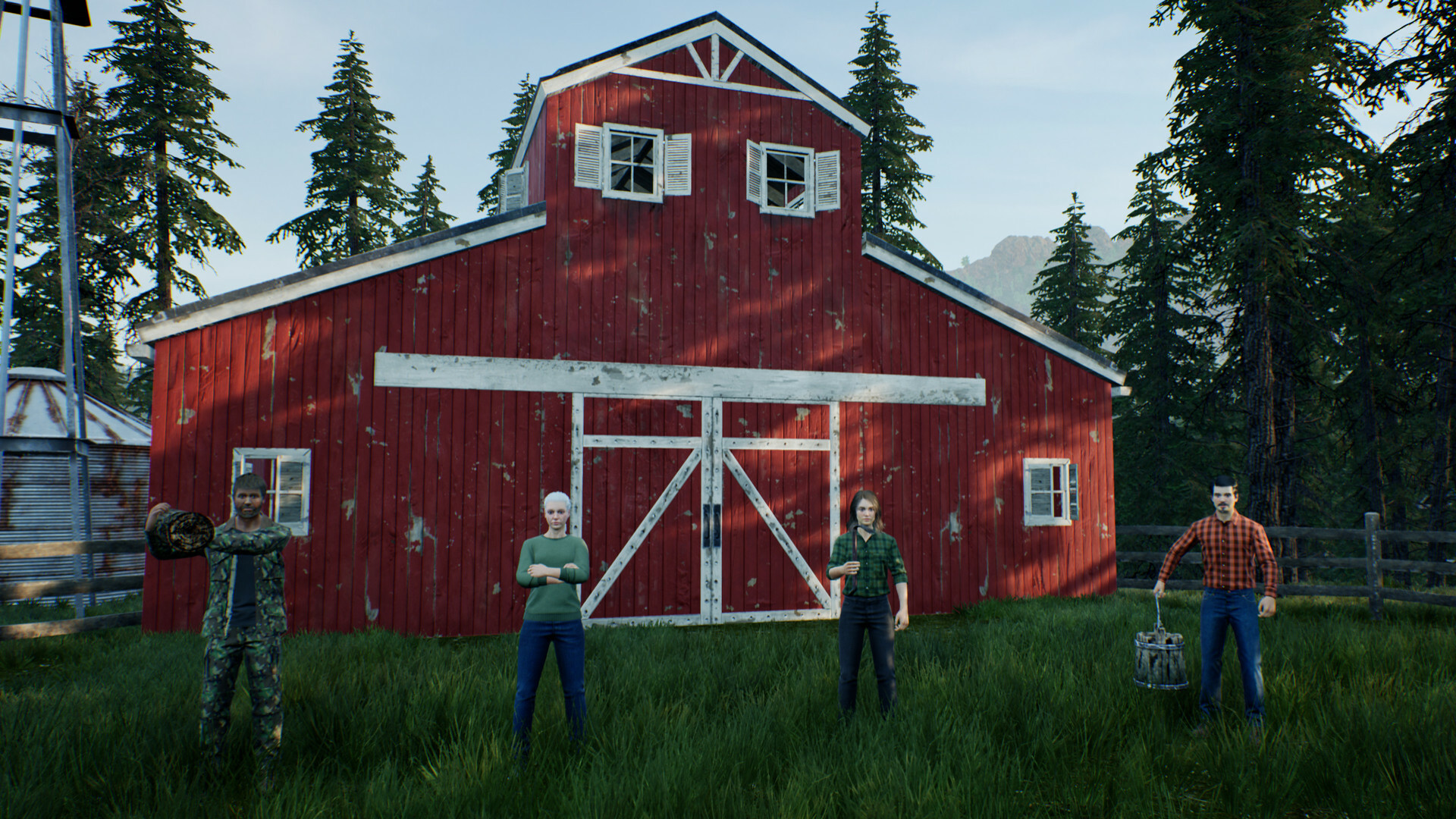 Ranch Simulator: Build, Hunt, Farm — screenshot 2
