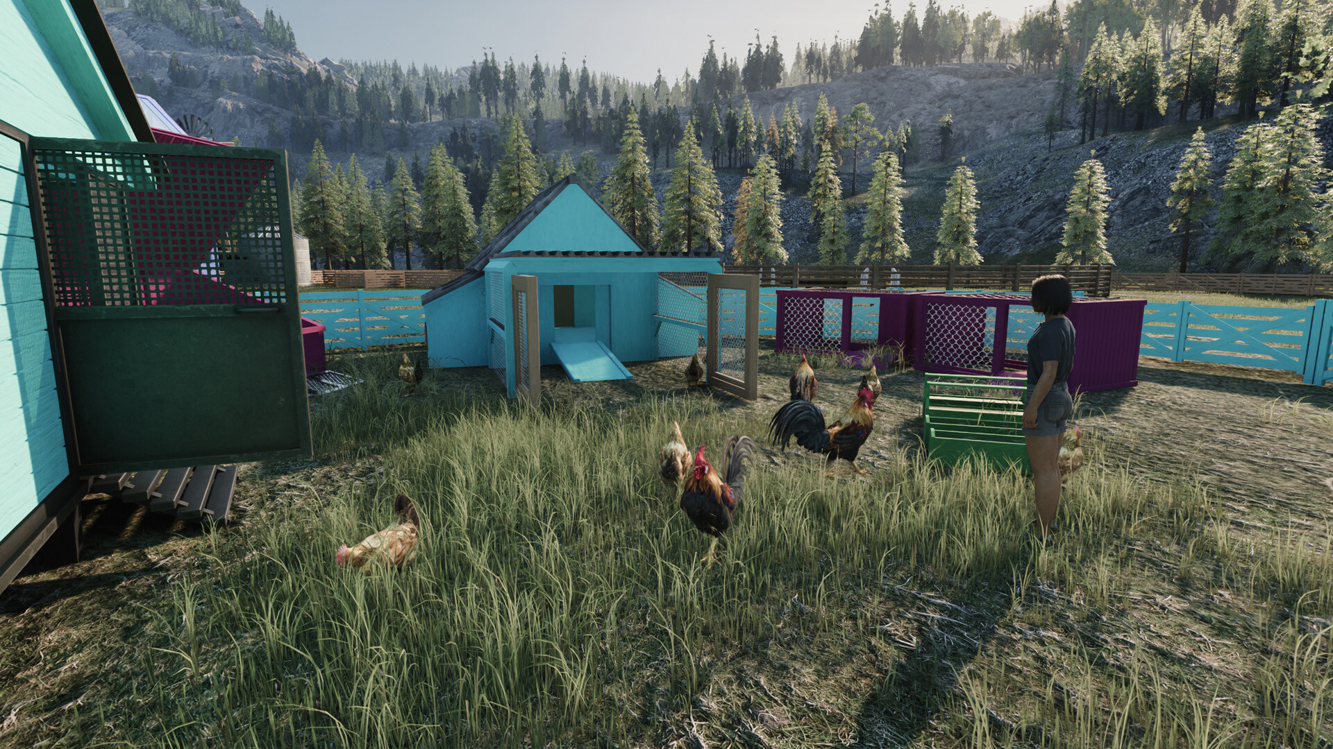 Ranch Simulator: Build, Hunt, Farm — screenshot 4