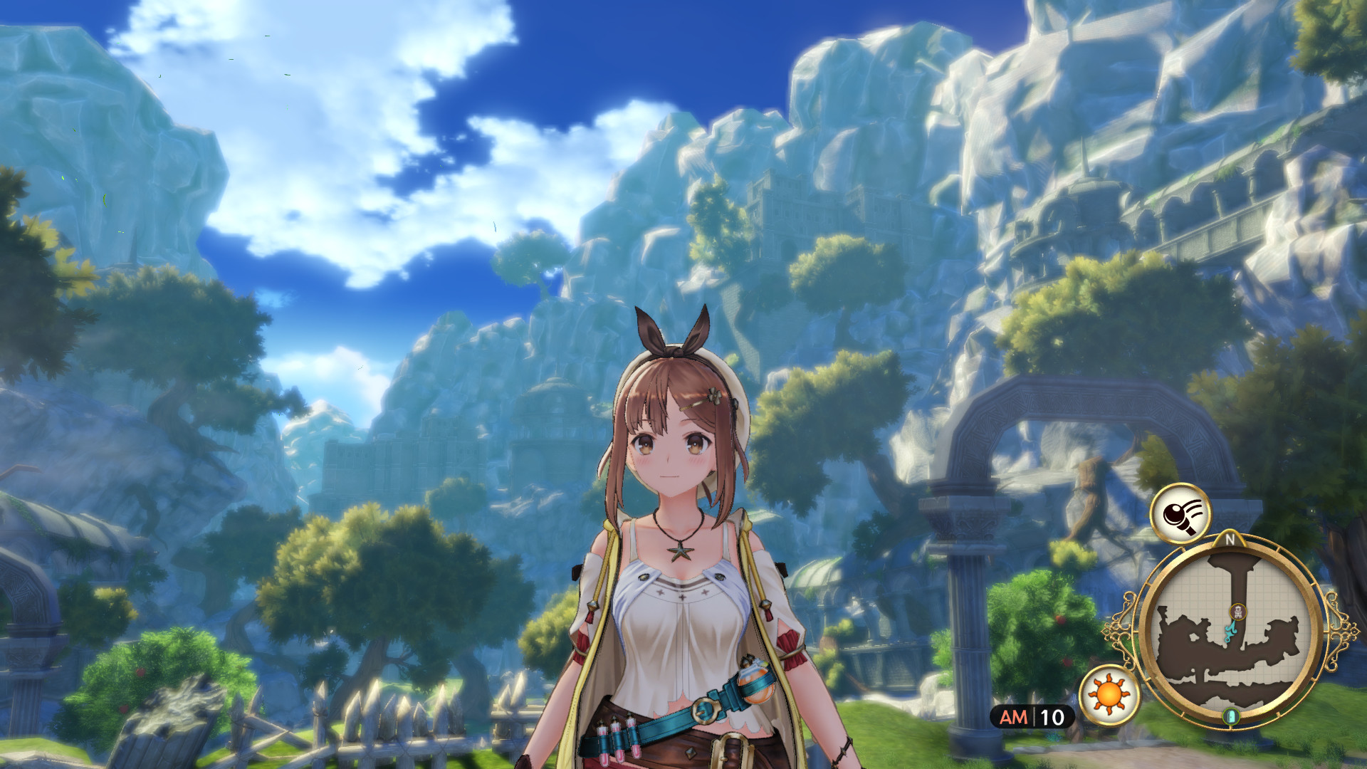 Atelier Ryza: Ever Darkness & the Secret Hideout — screenshot 1