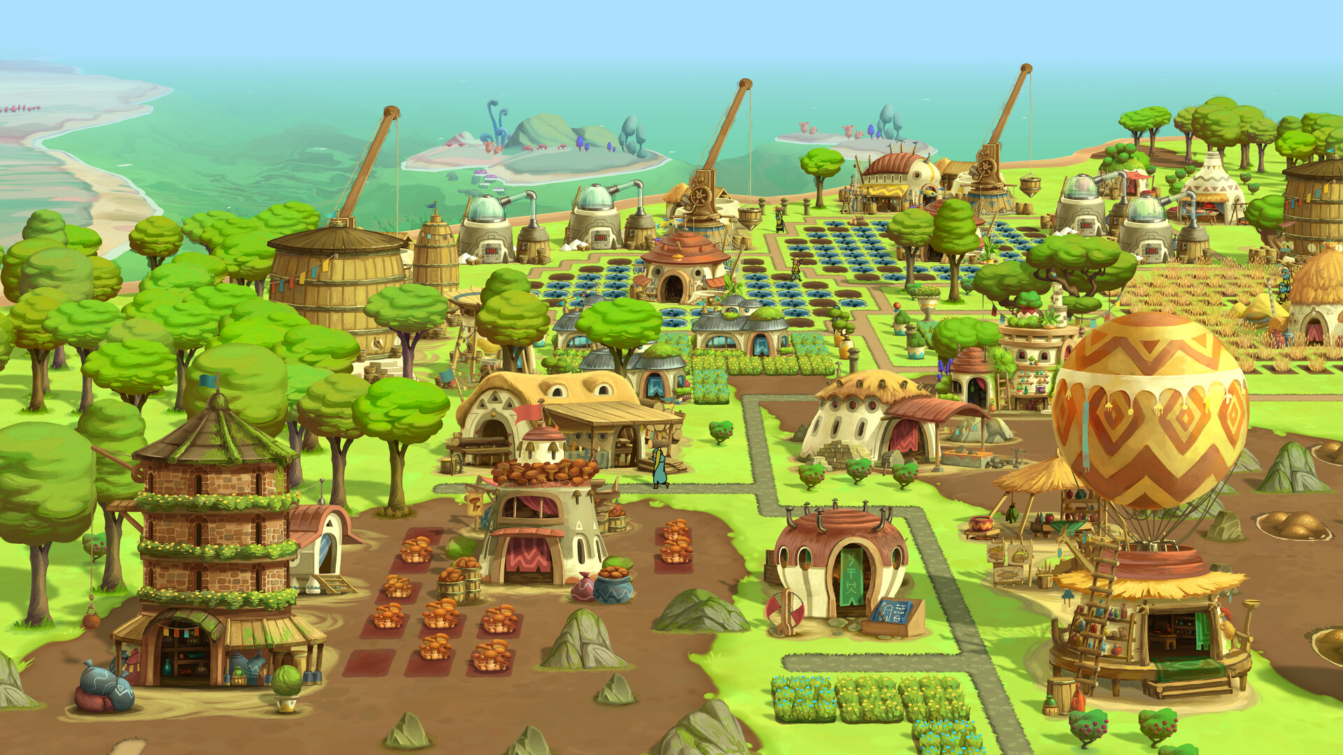 The Wandering Village — screenshot 1