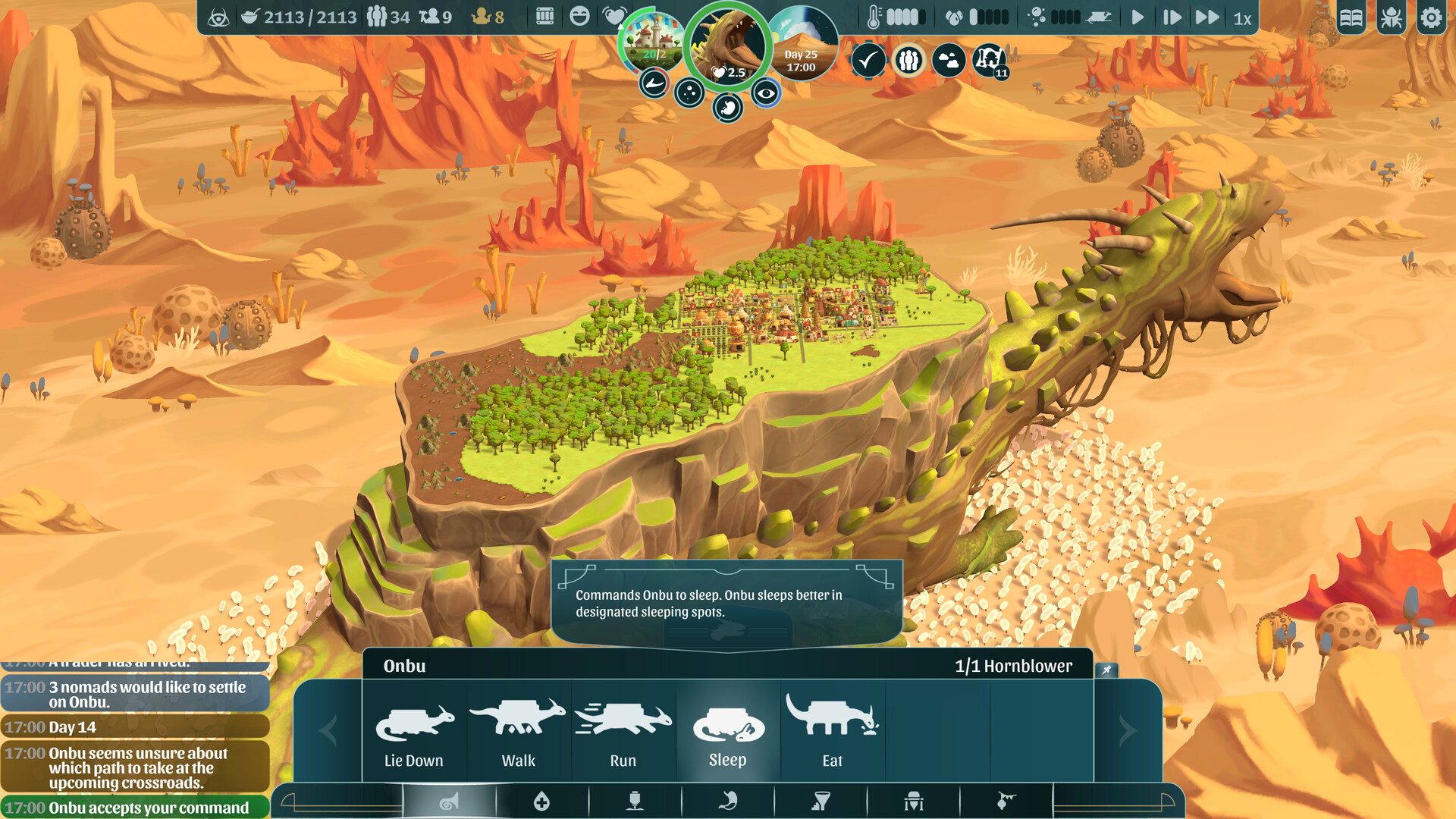 The Wandering Village — screenshot 2
