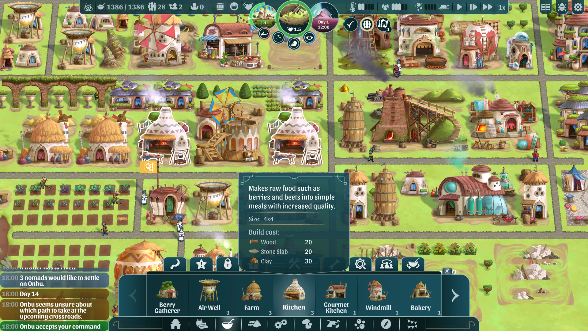 The Wandering Village — screenshot 3
