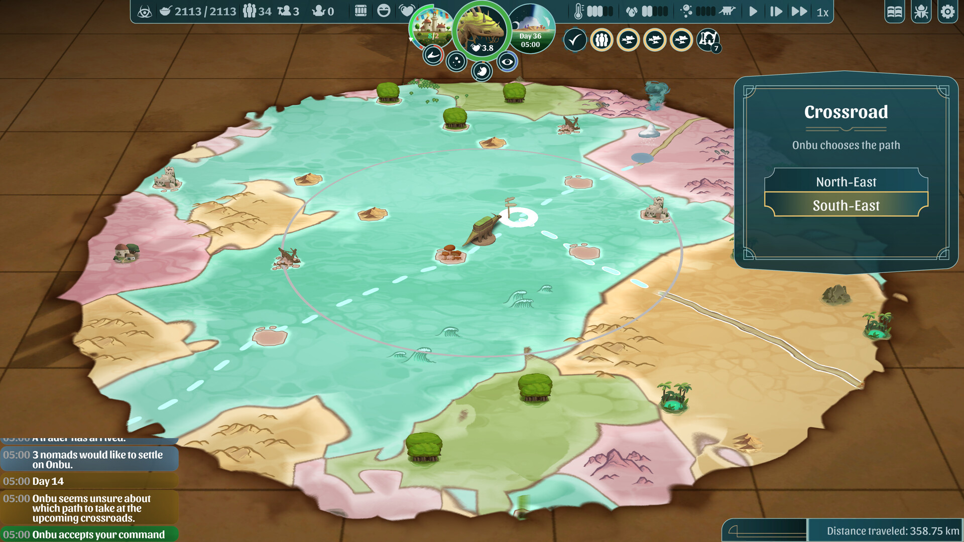 The Wandering Village — screenshot 4