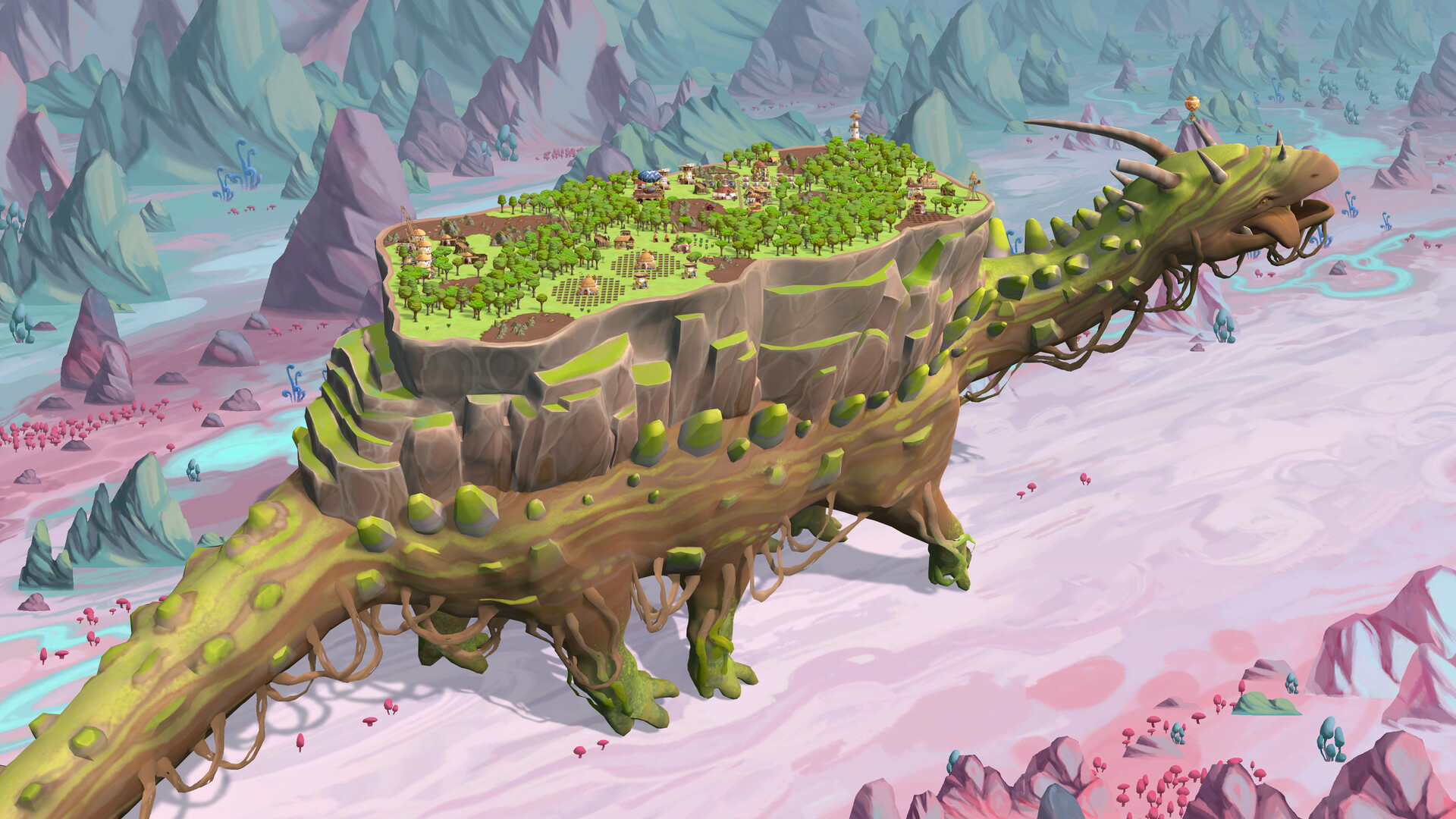 The Wandering Village — screenshot 6