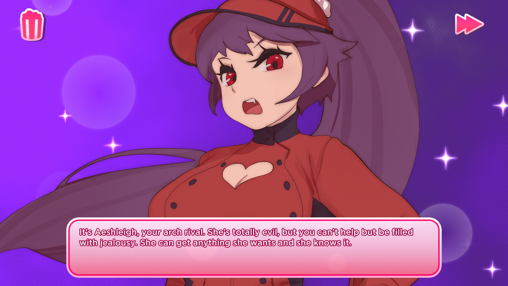 I Love You, Colonel Sanders! A Finger Lickin’ Good Dating Simulator — screenshot 2
