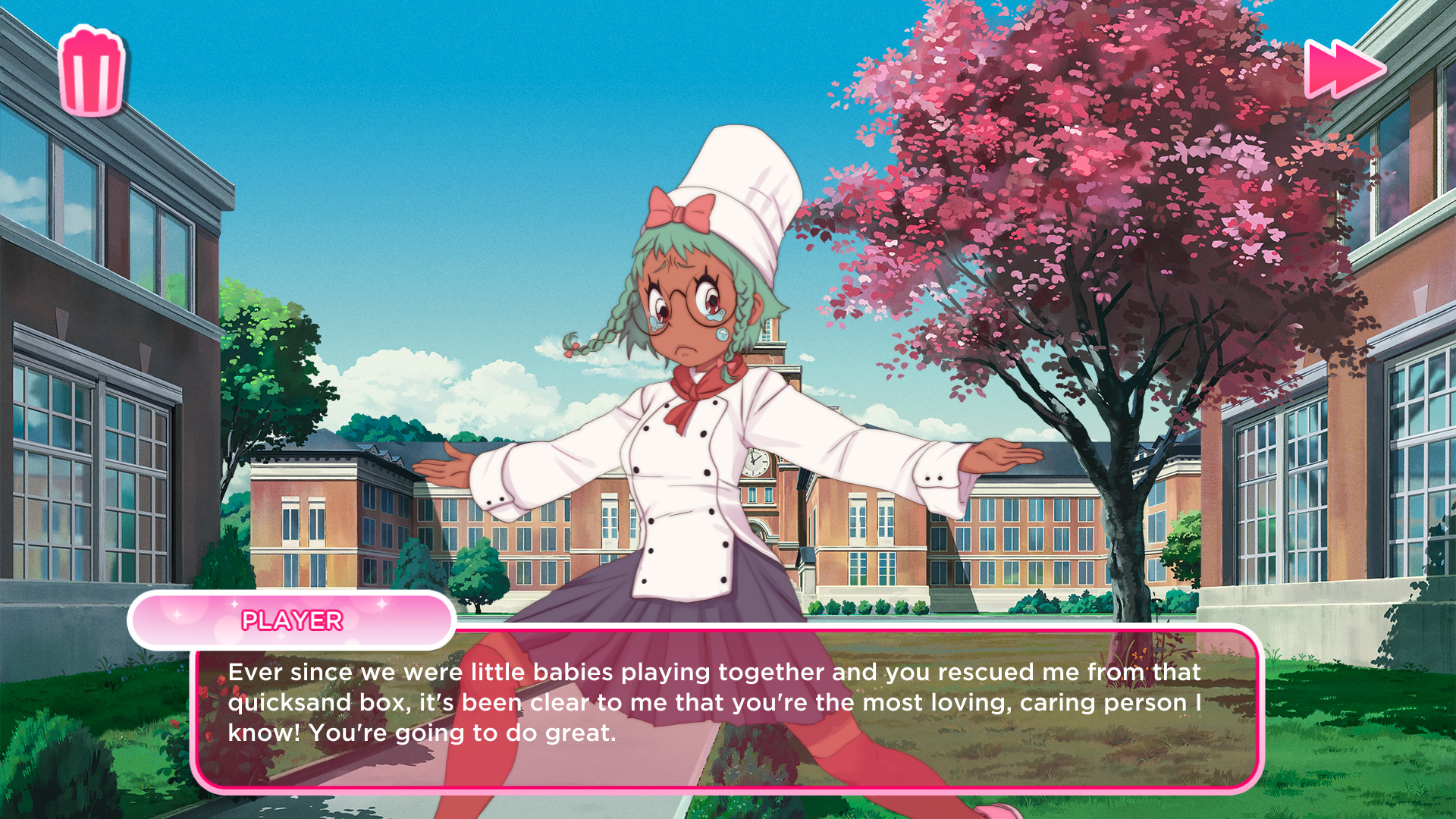 I Love You, Colonel Sanders! A Finger Lickin’ Good Dating Simulator — screenshot 3