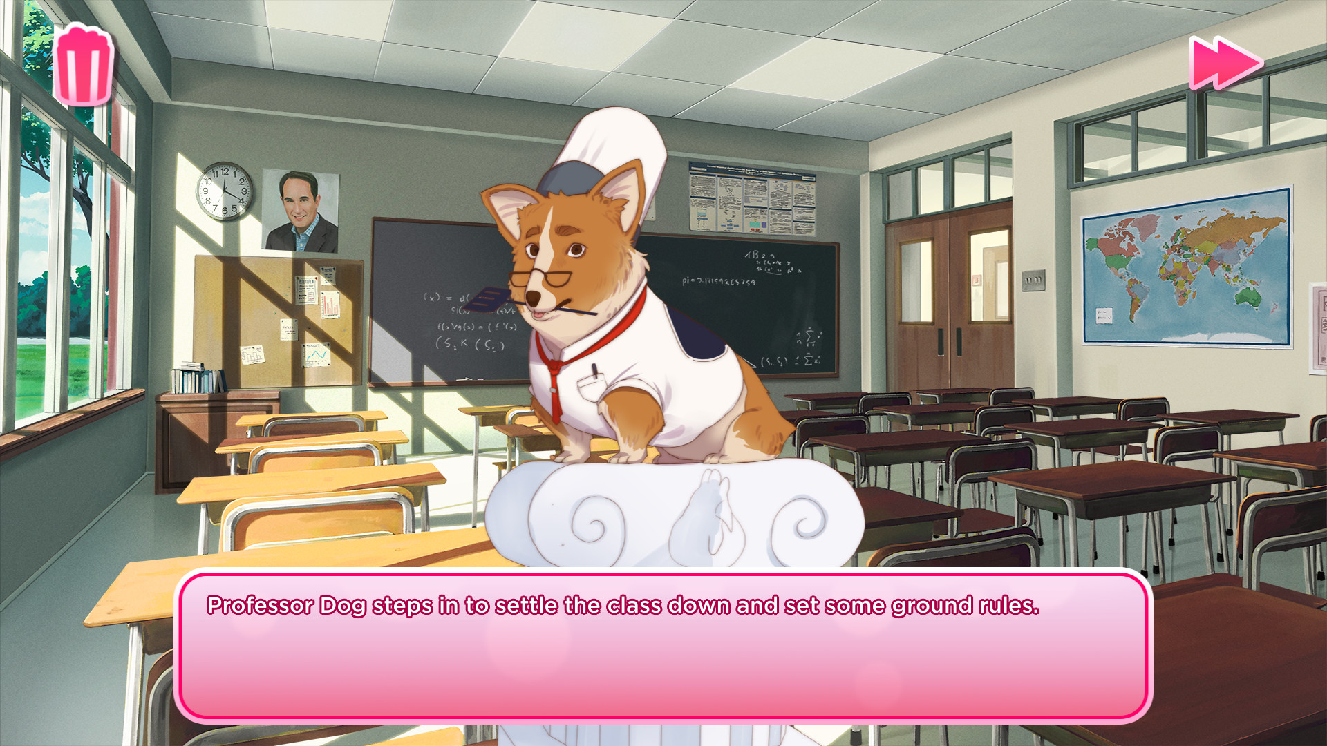 I Love You, Colonel Sanders! A Finger Lickin’ Good Dating Simulator — screenshot 4