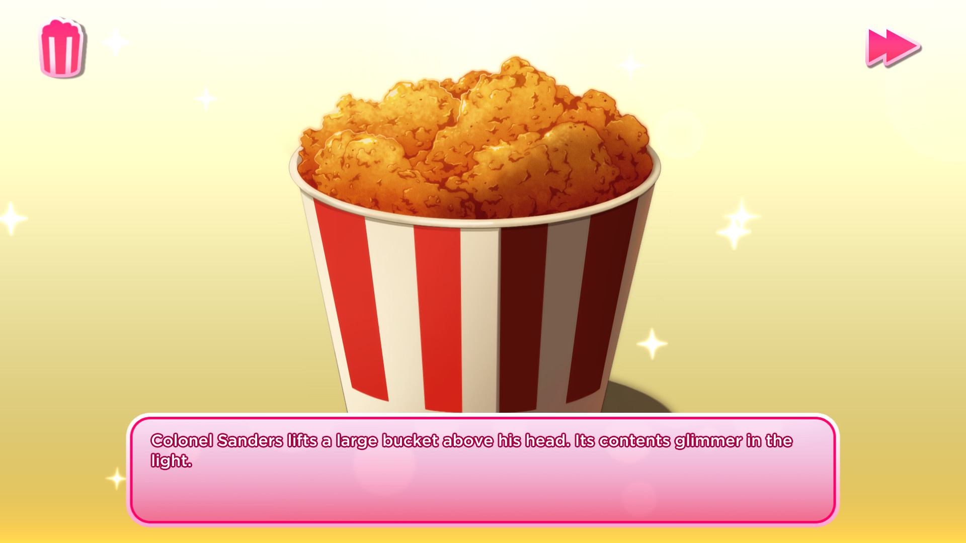 I Love You, Colonel Sanders! A Finger Lickin’ Good Dating Simulator — screenshot 6