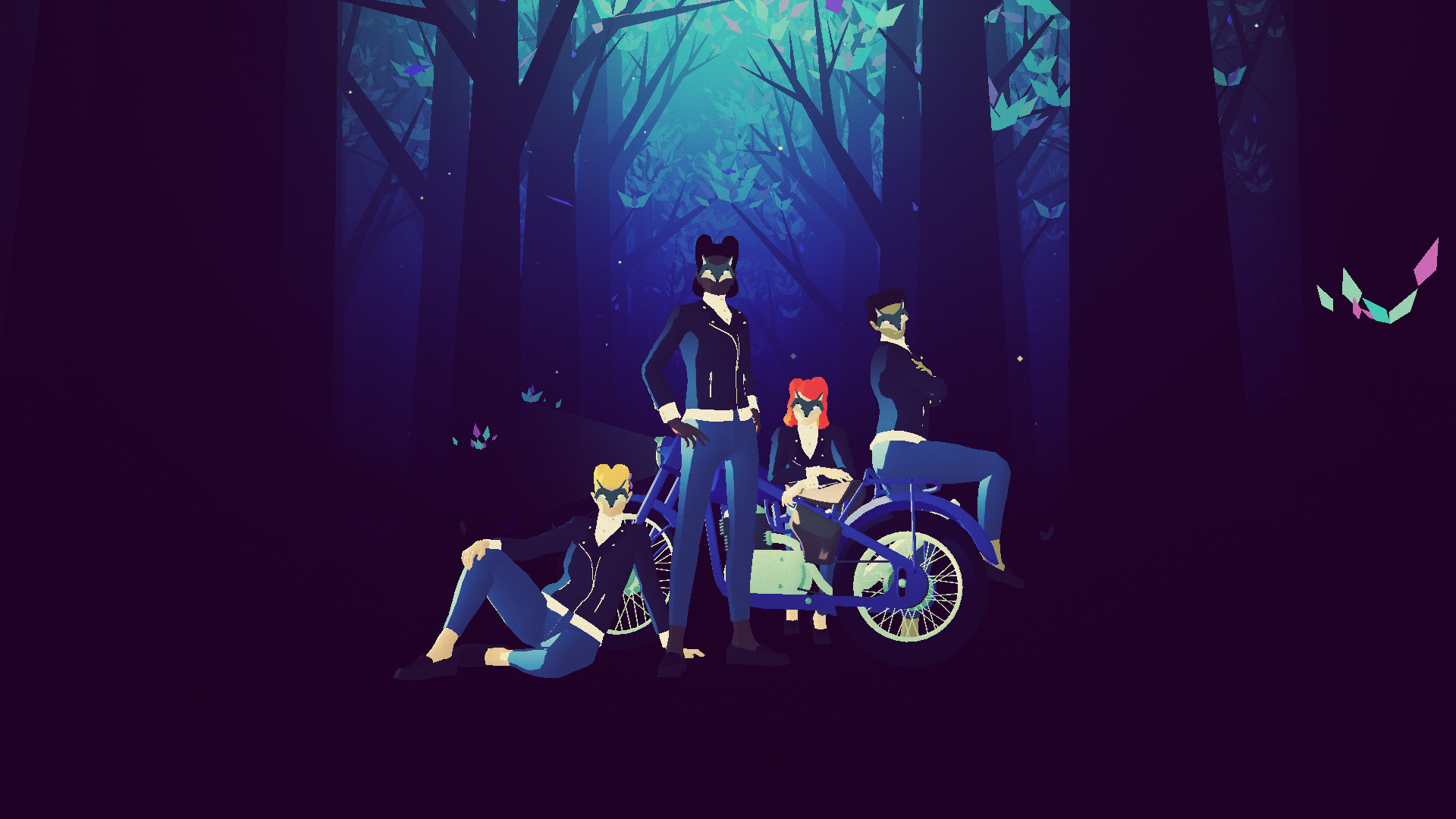 Sayonara Wild Hearts — screenshot 4