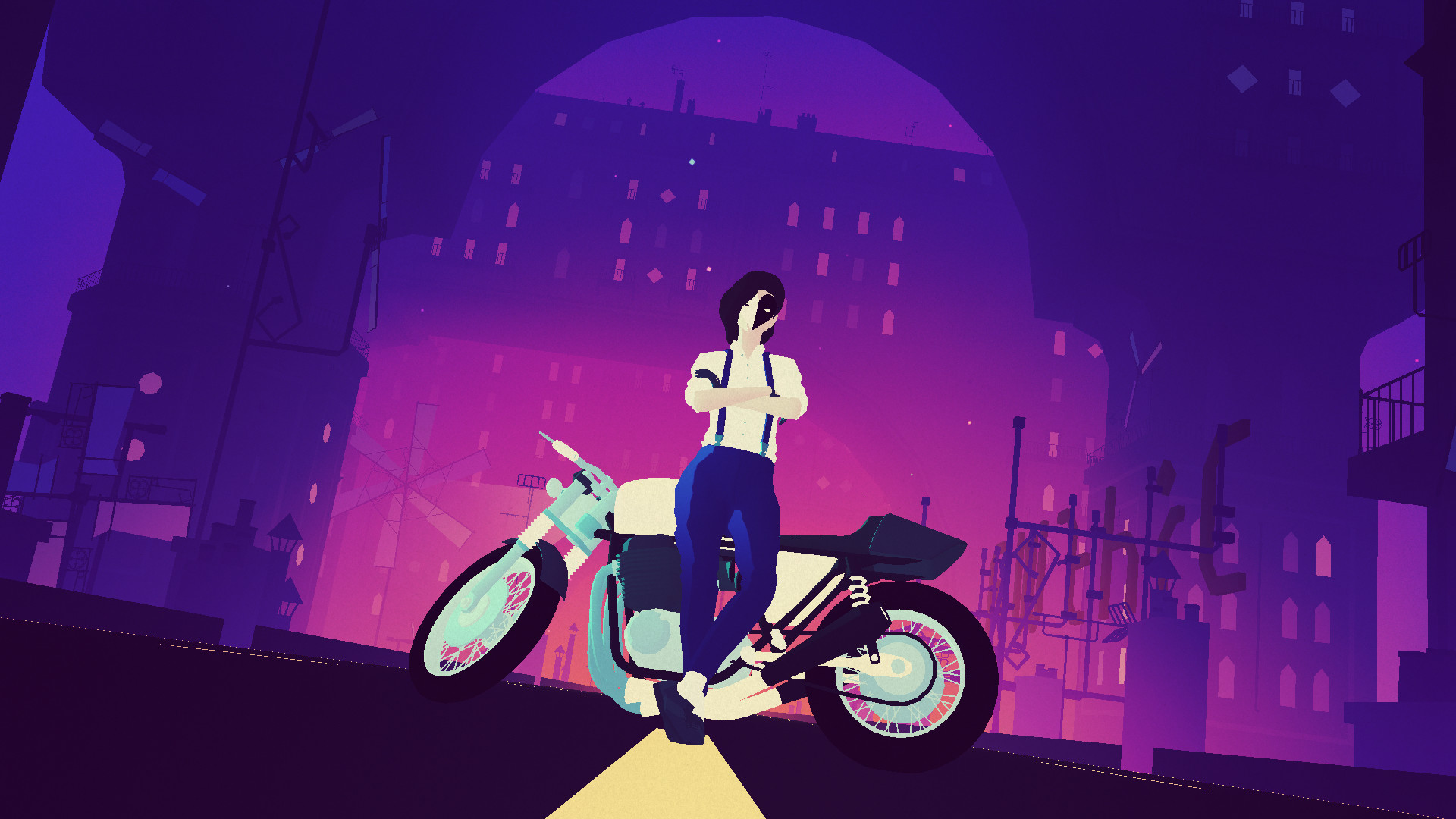 Sayonara Wild Hearts — screenshot 5