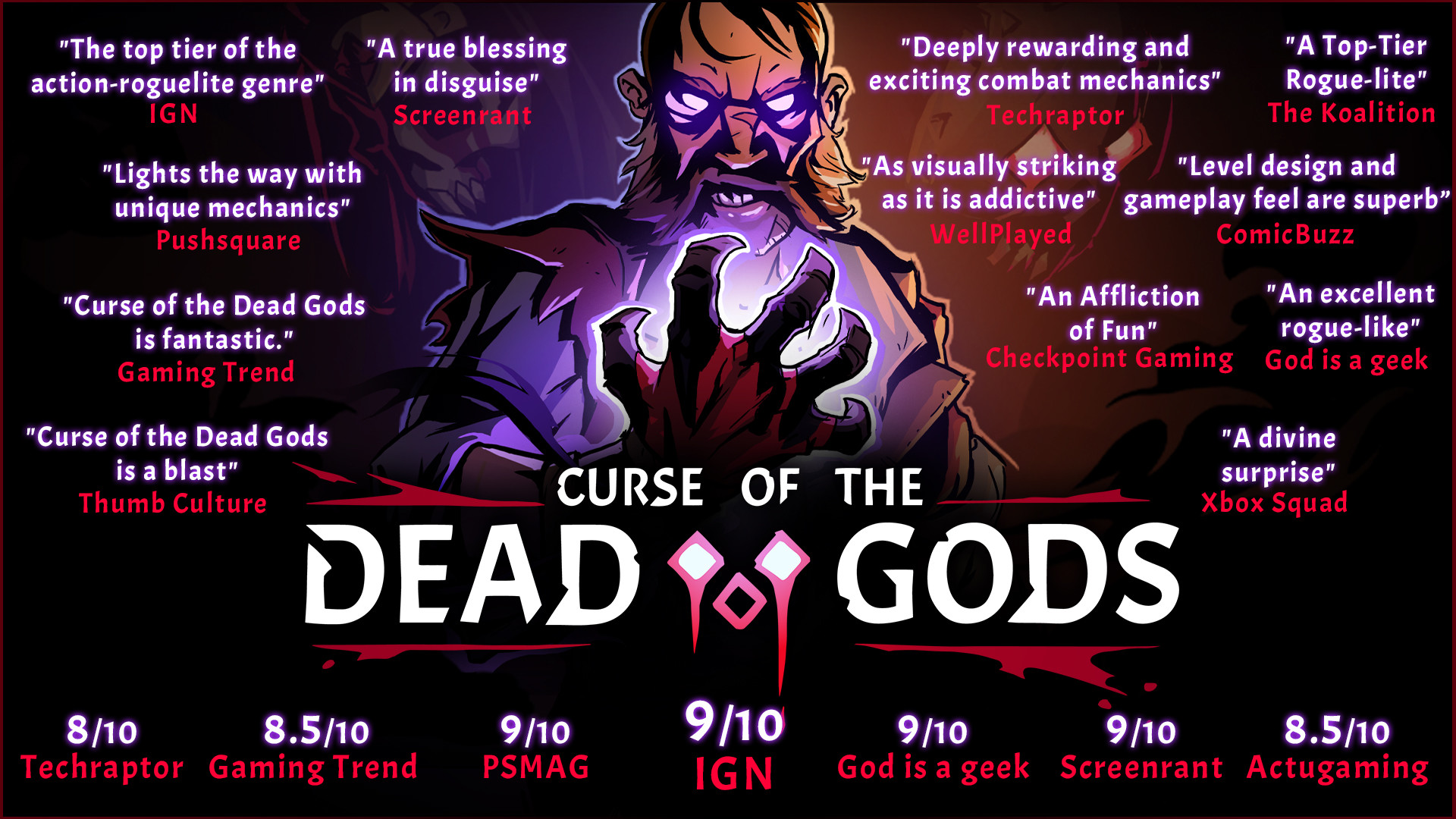 Curse of the Dead Gods — screenshot 1